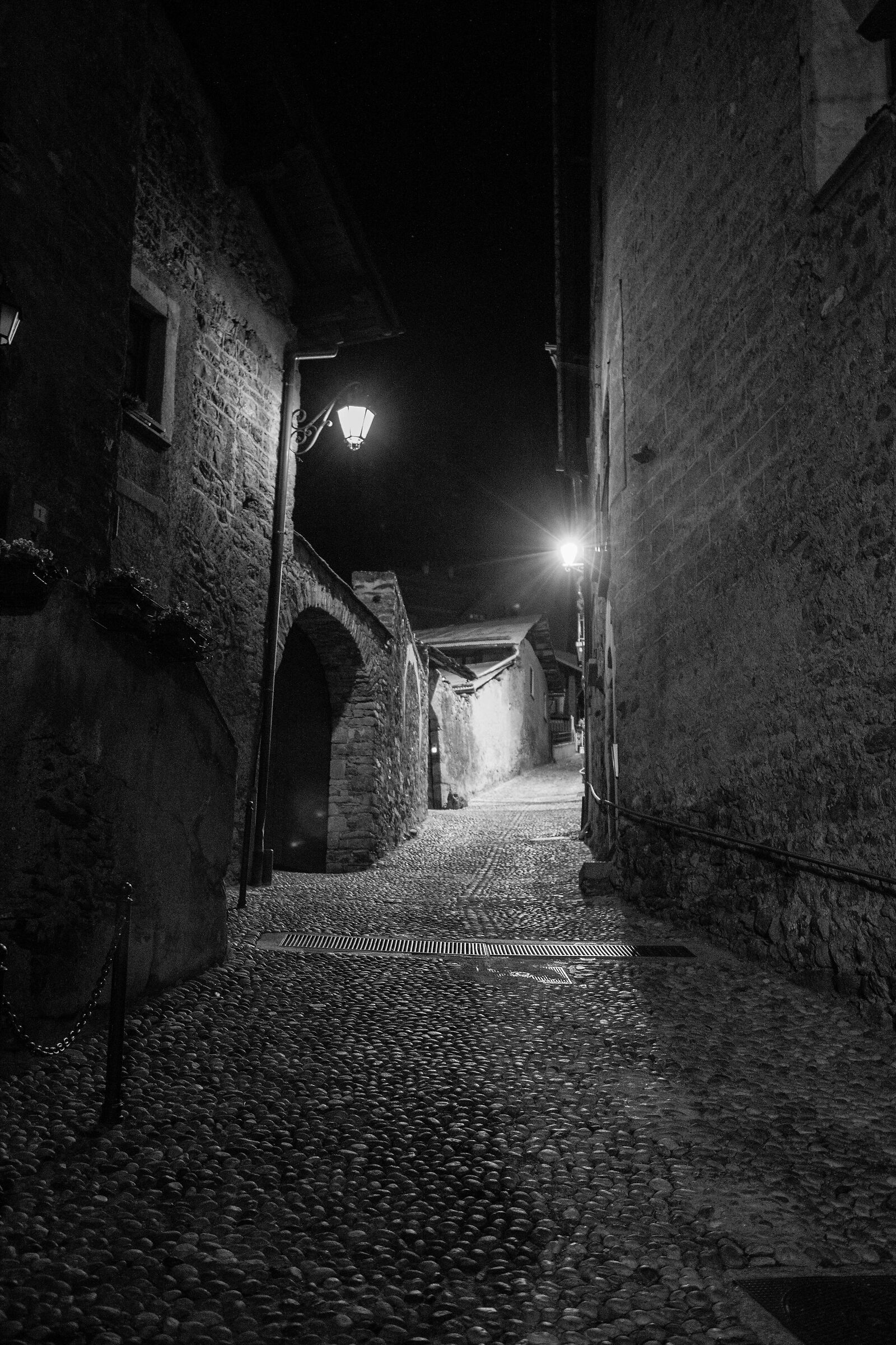 notturno a Bormio