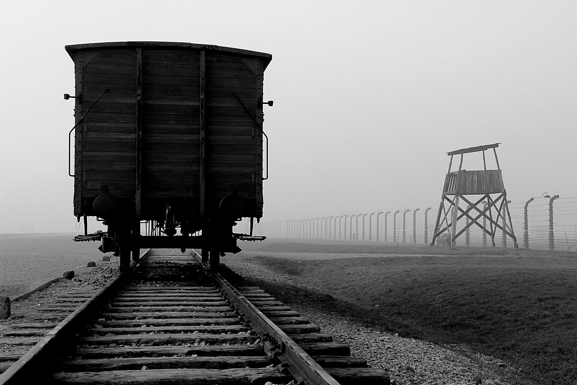 Birkenau. The Wagon