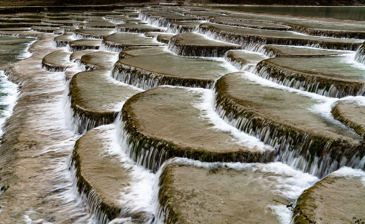 Shhh Speaks the river.