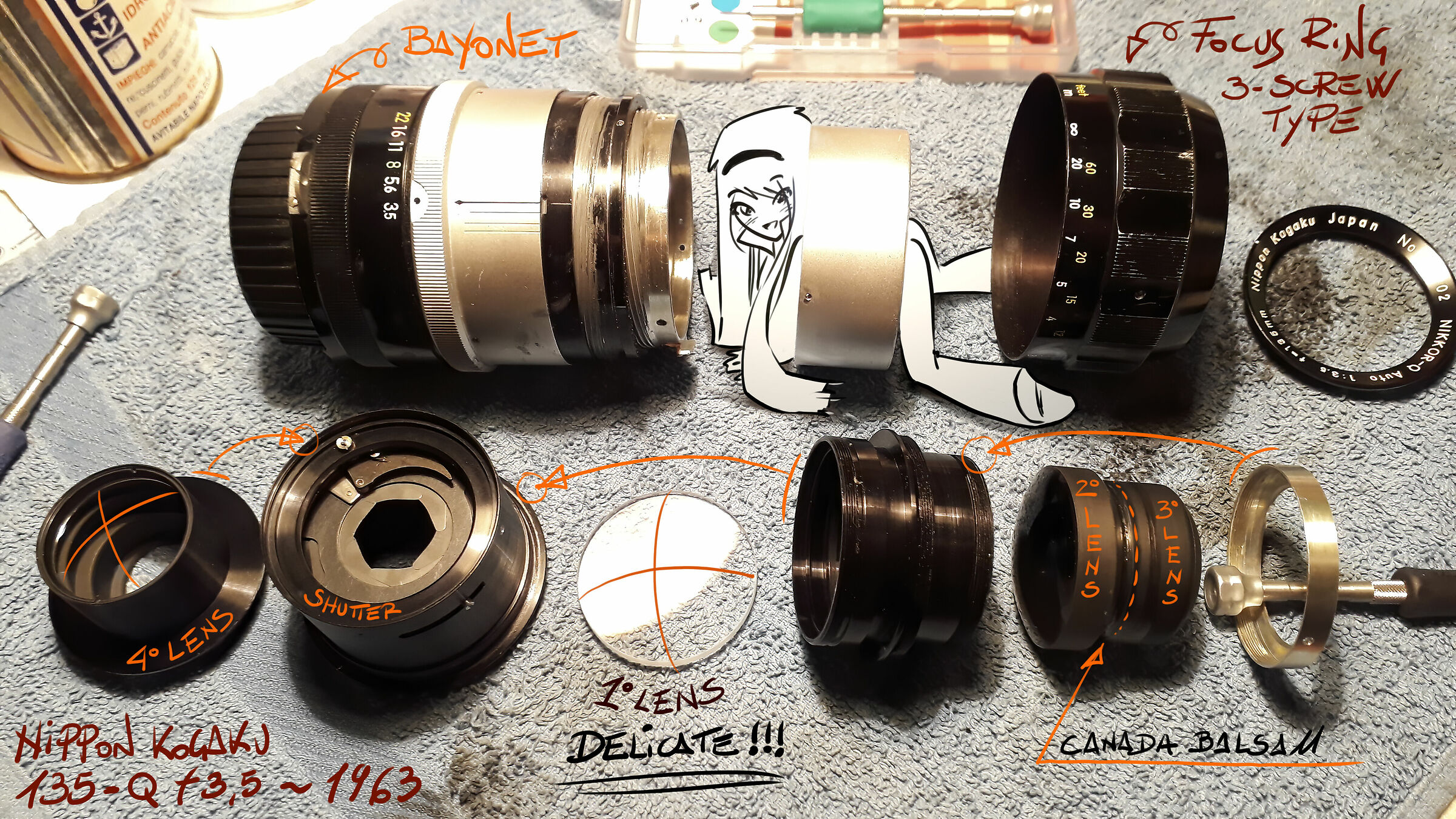 Nippon Kogaku 135-q f 3,5