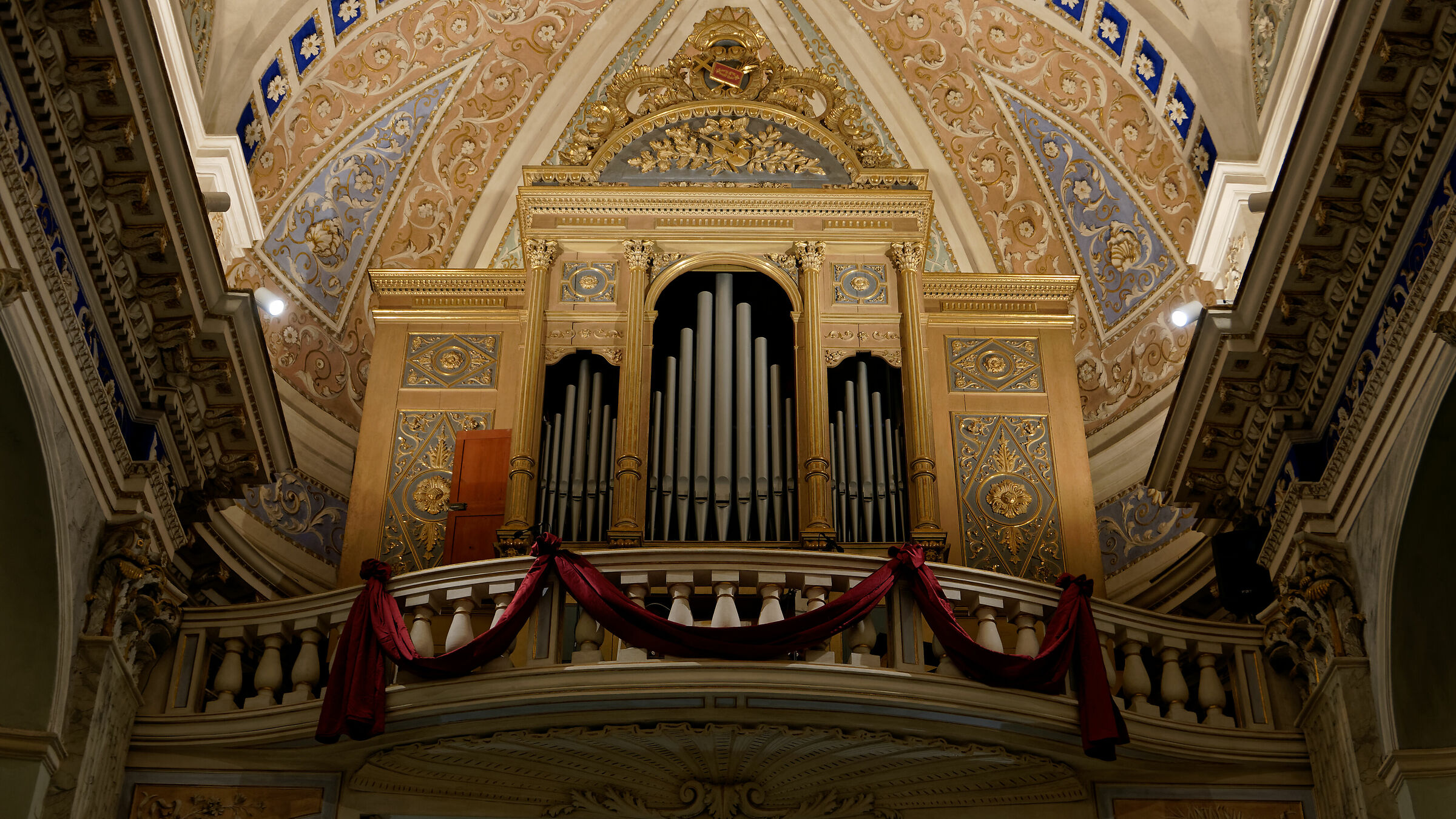 Organo Chiesa S. Barbara in Paterno'