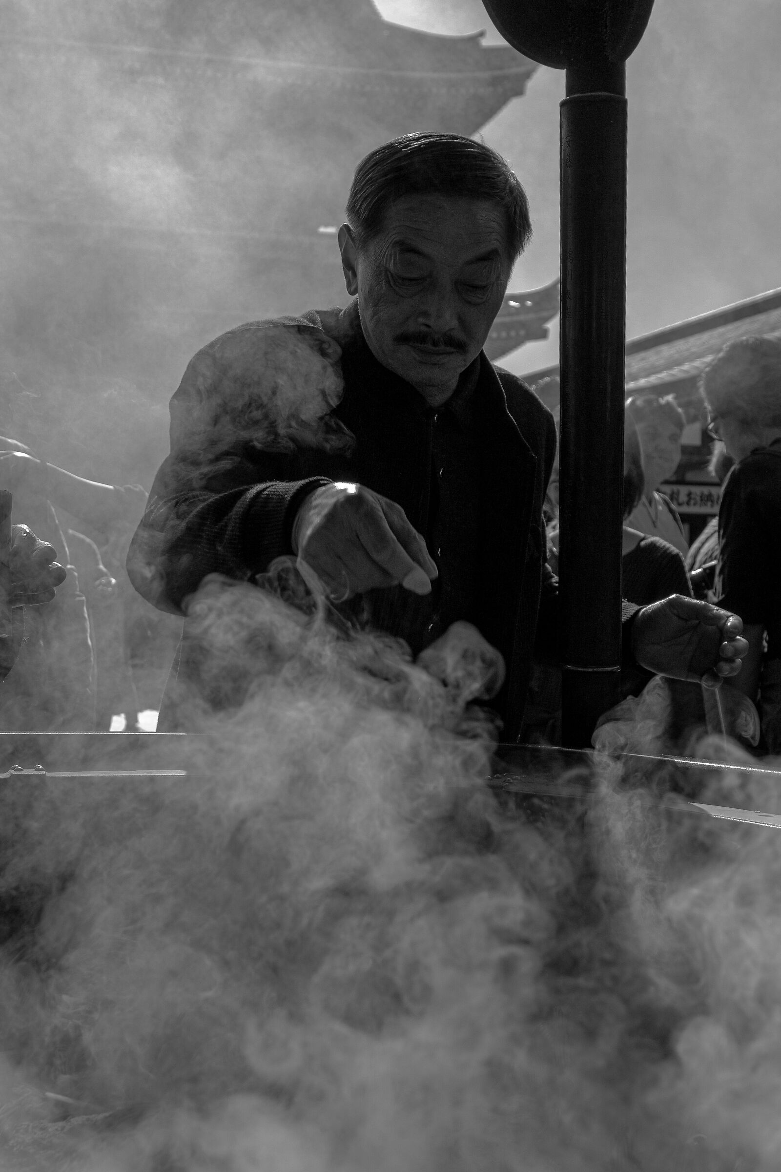 Asakusa Temple Sense-ji (Tokyo)