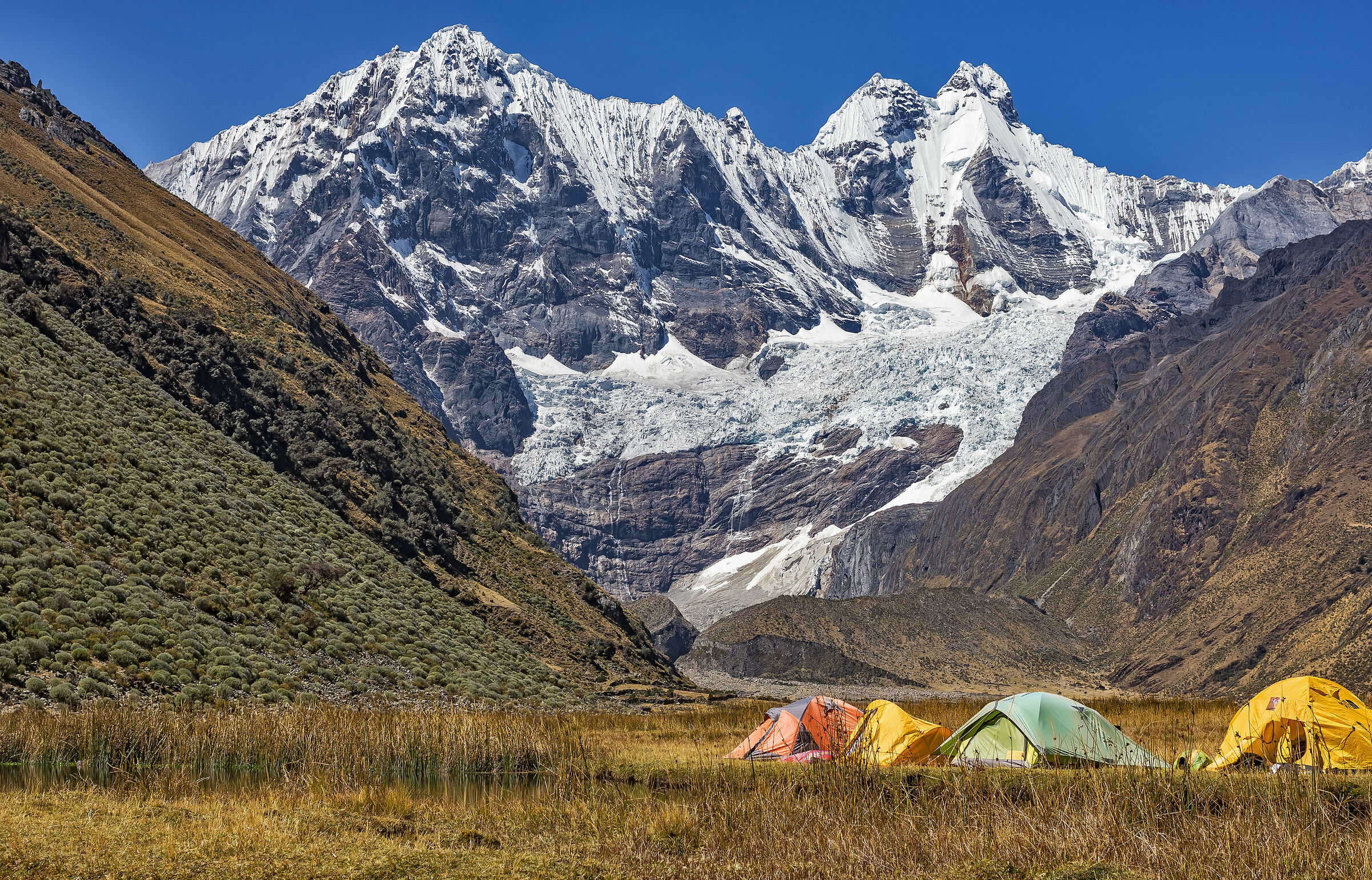 Tenth day of walking. Last field