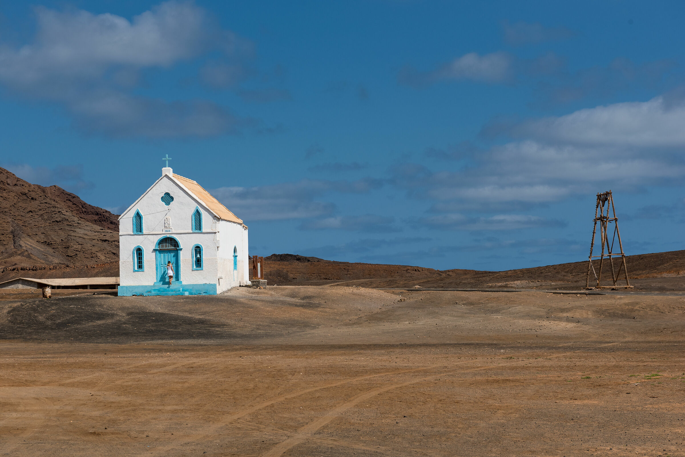 Faith in The Middle of Nowhere - Sal, Cape Verde