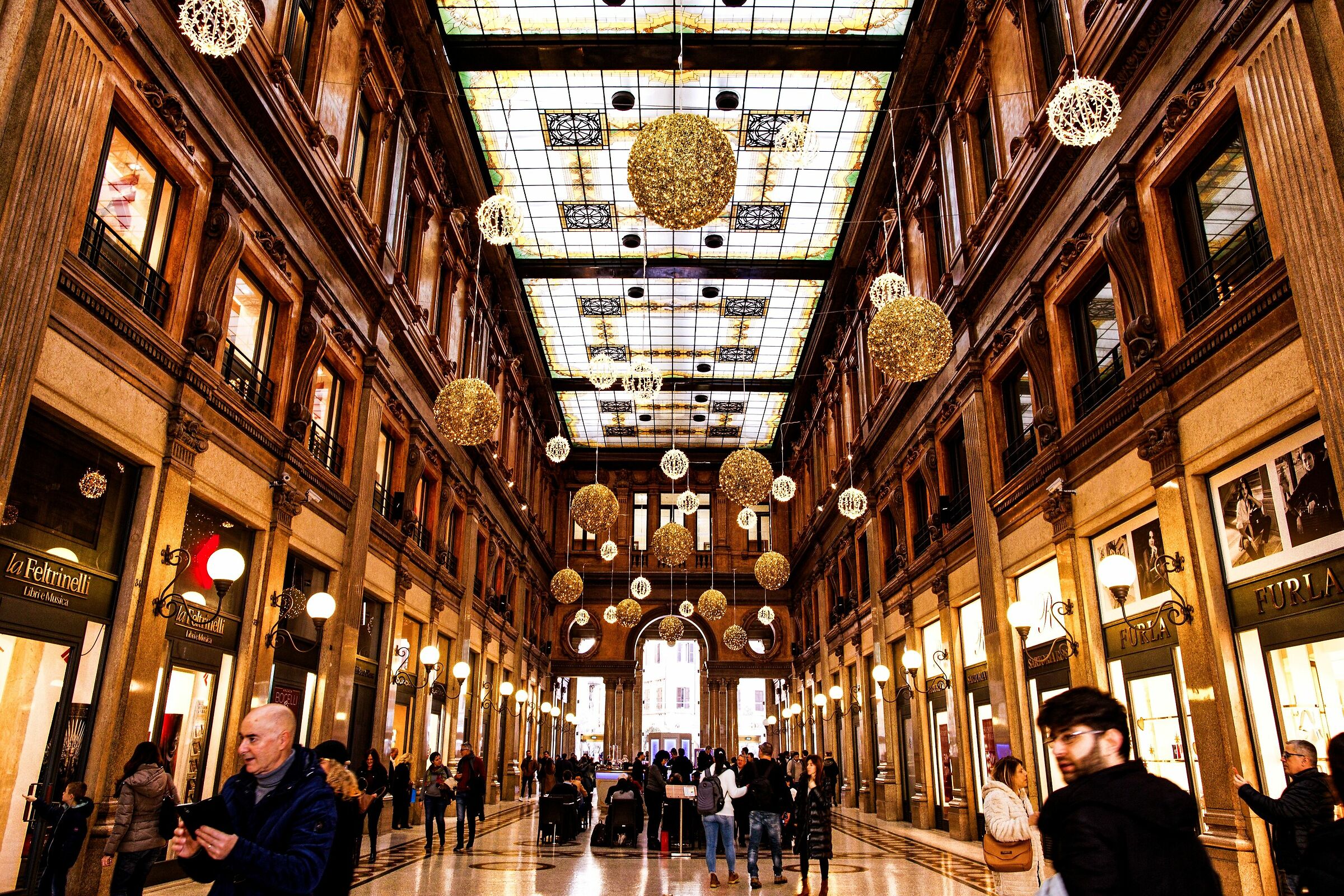 Galleria Alberto Sordi a Natale