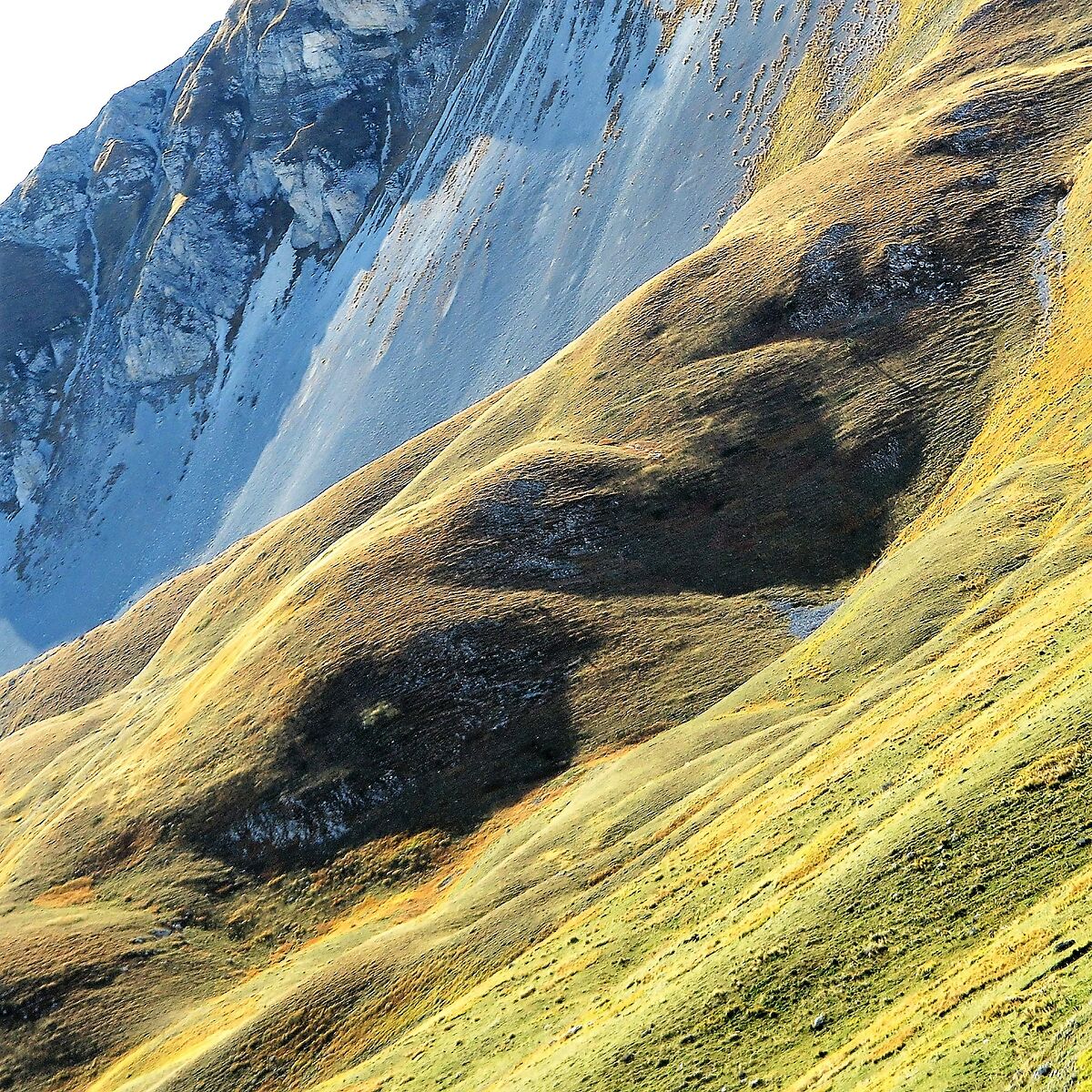 Particolare di Campo Imperatore.