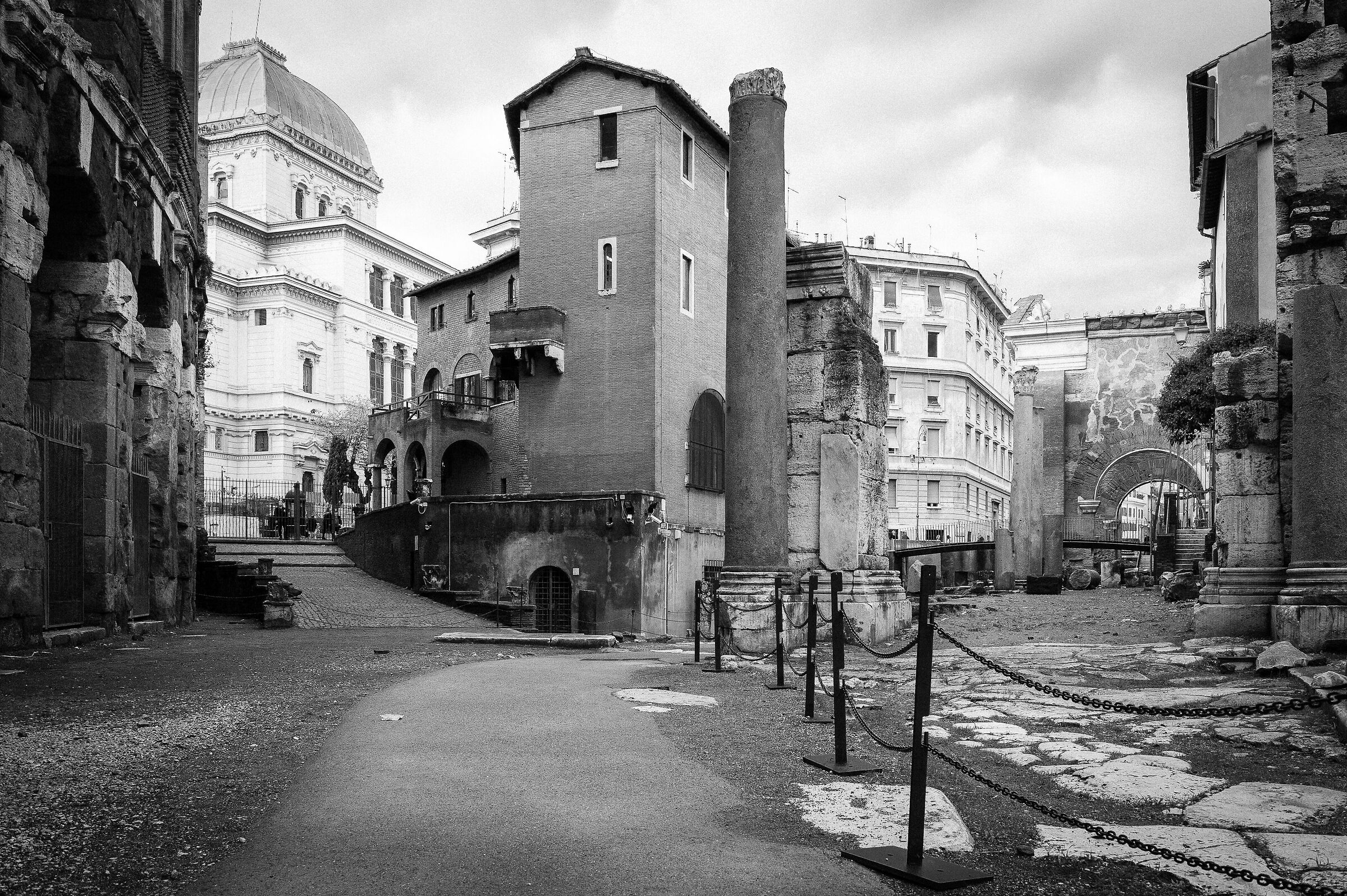 Al Ghetto di Roma...