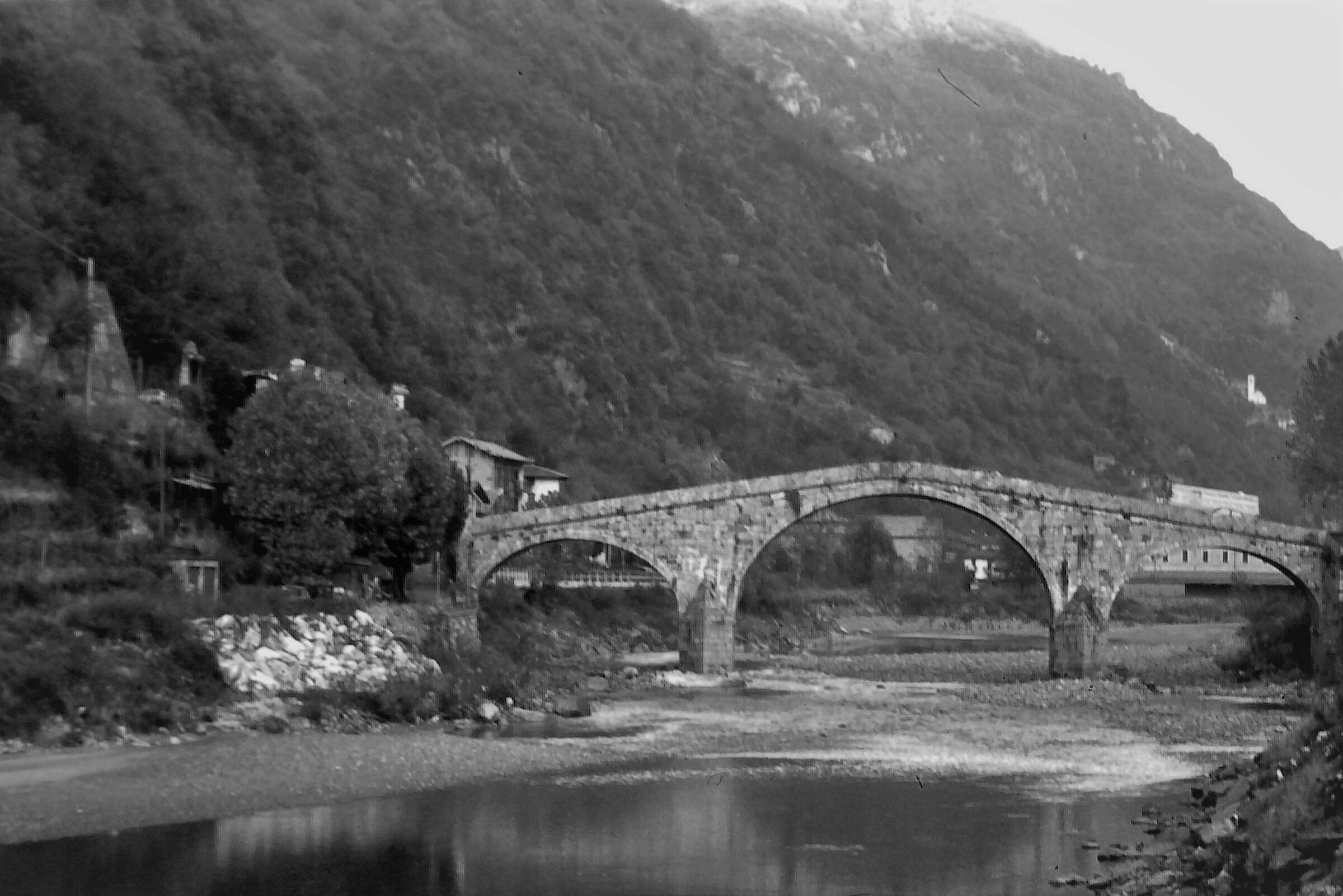 Il ponte del Ganda