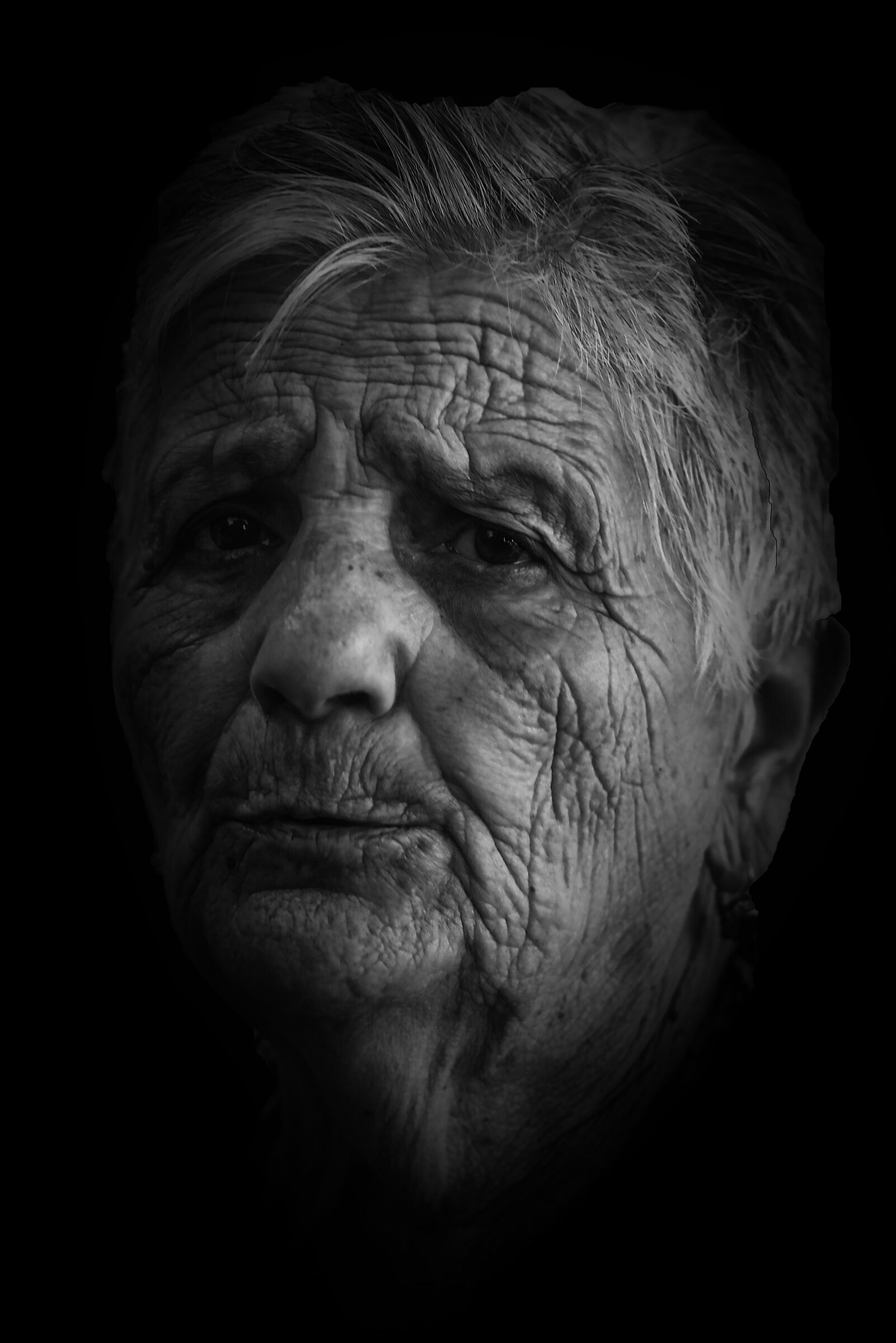 La vita scritta nel volto