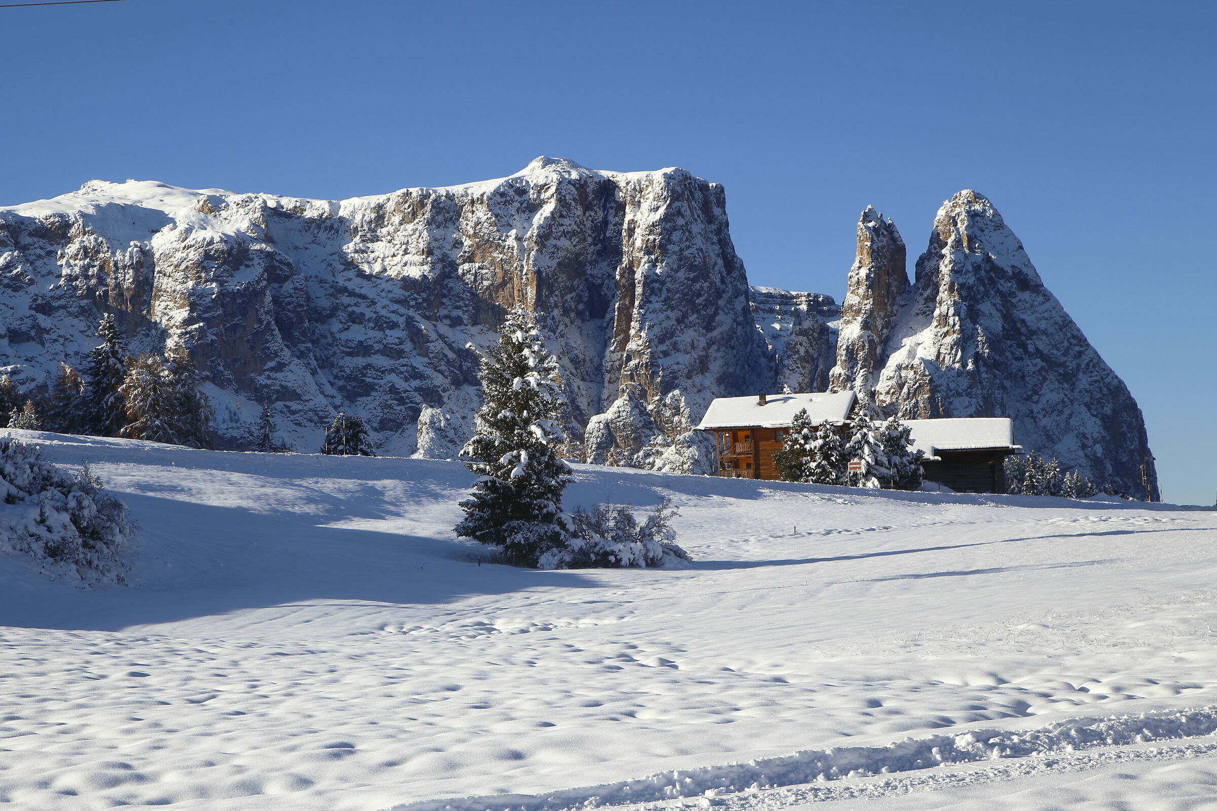 Che sia la casa di Babbo Natale?