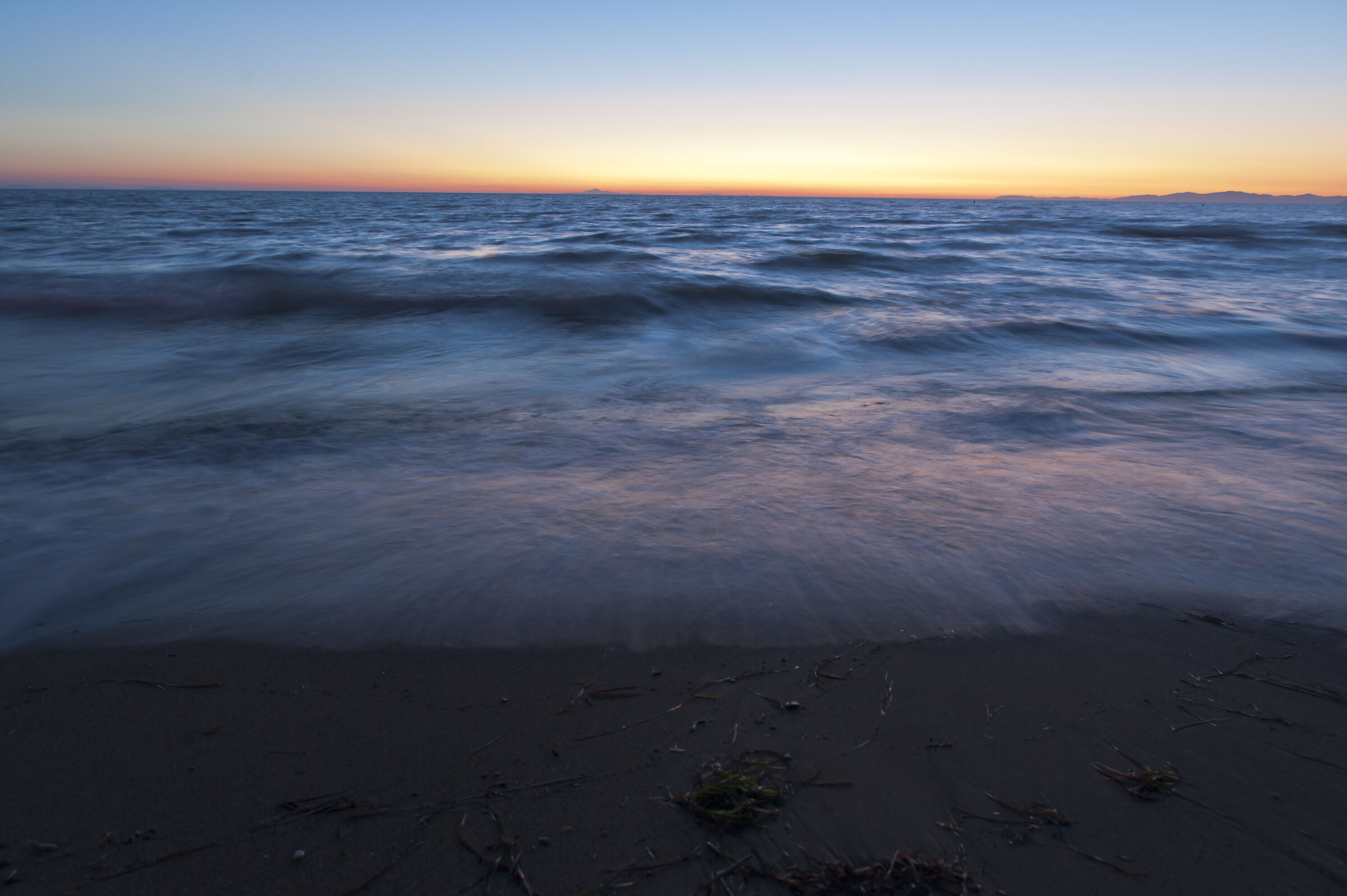 Sunset from the Giannella