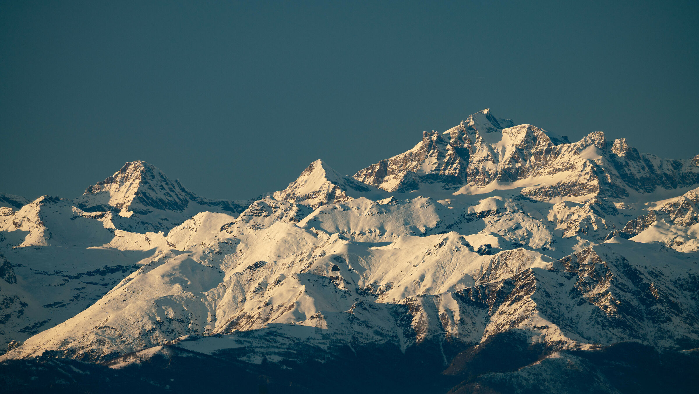 Ciarforon, Tresenta, Gran Paradiso