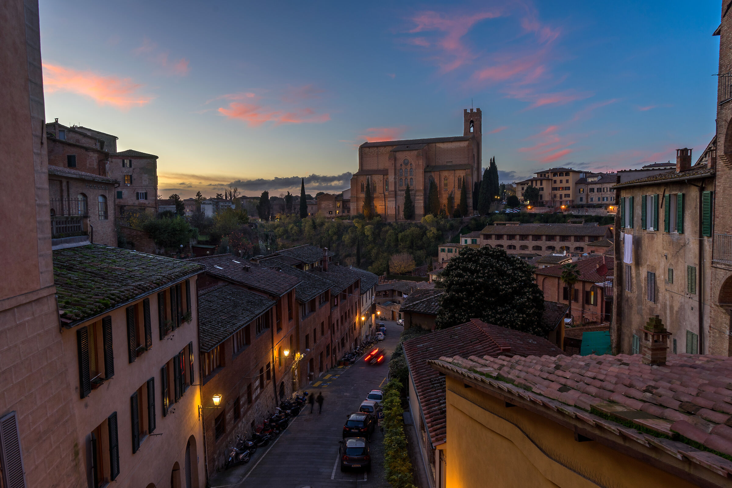 Siena sunset
