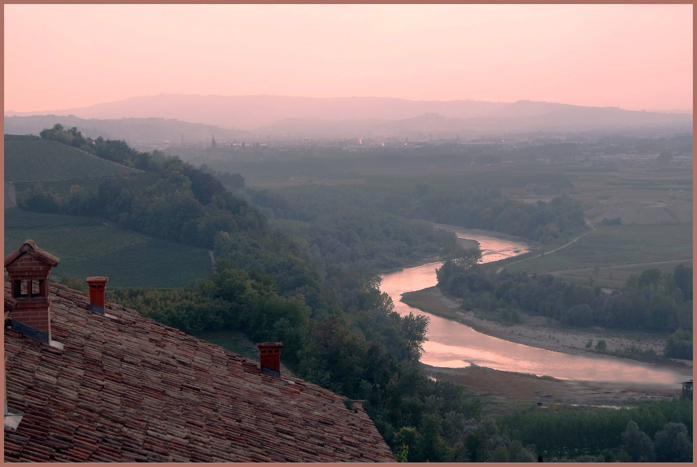 The roar of the Tanaro