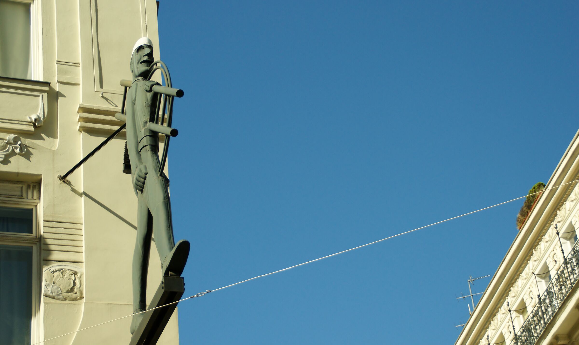 l' imbianchino di Vienna