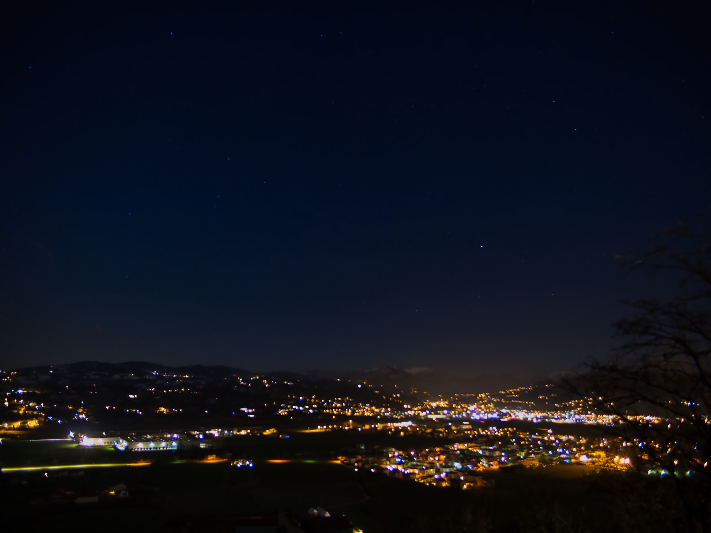 Valle notturna (disturbata)