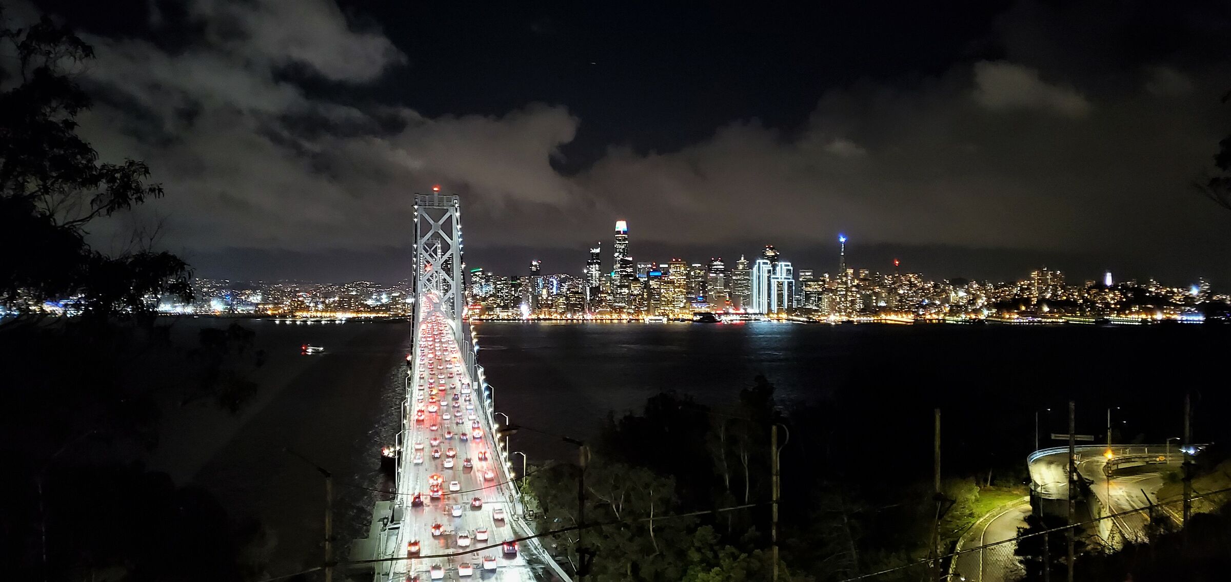 San Francisco di notte