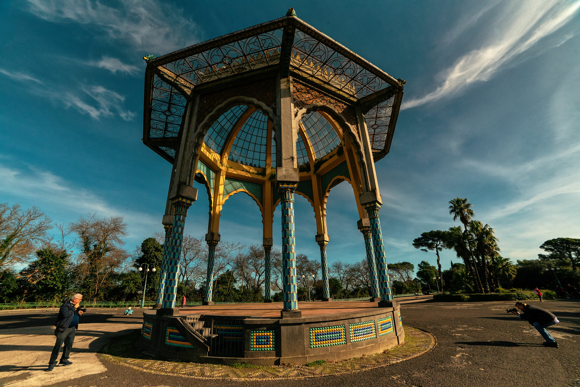 At the Chooscho of Emotions