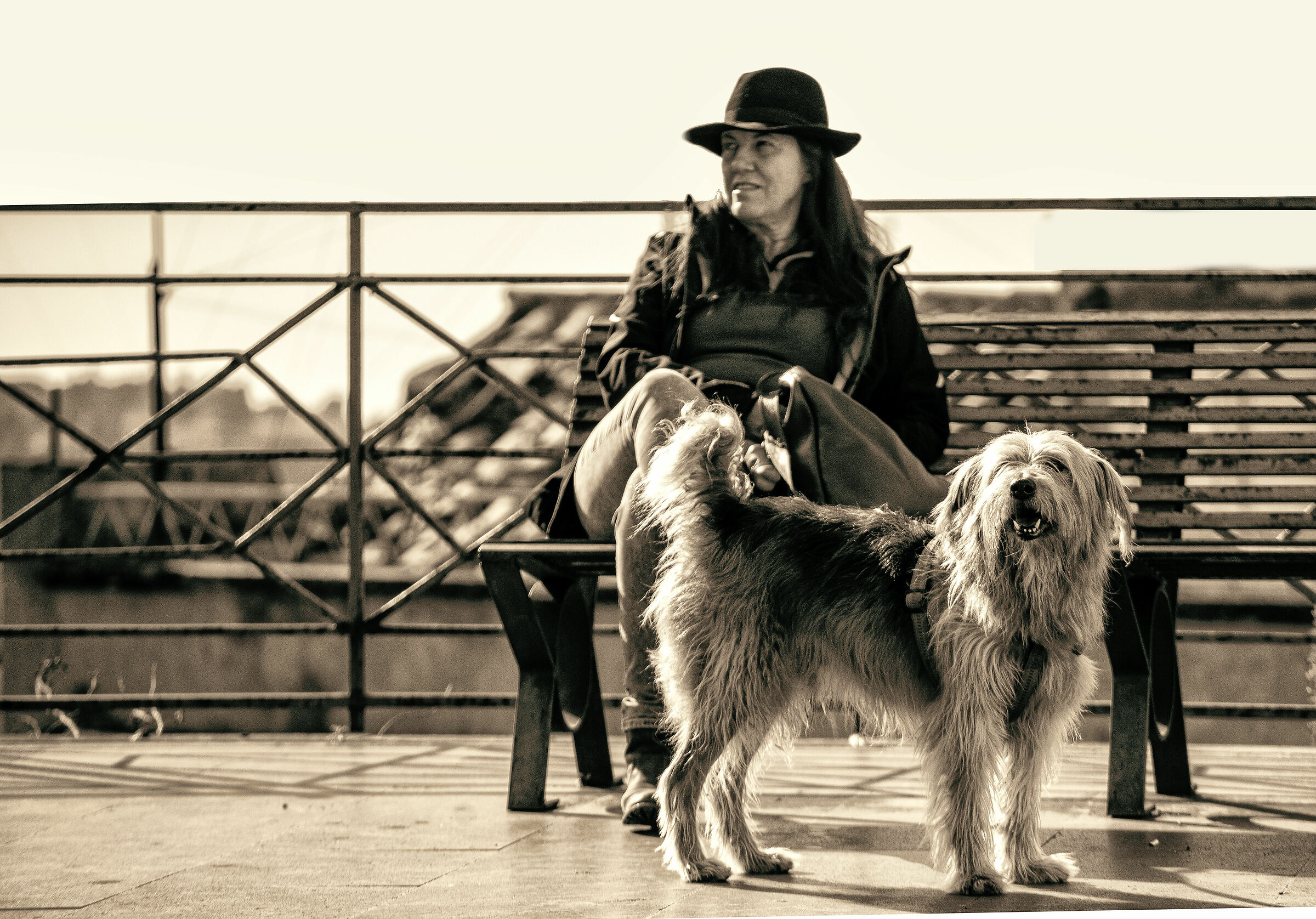 A bit of Relax in sweet company - Caltagirone 2019