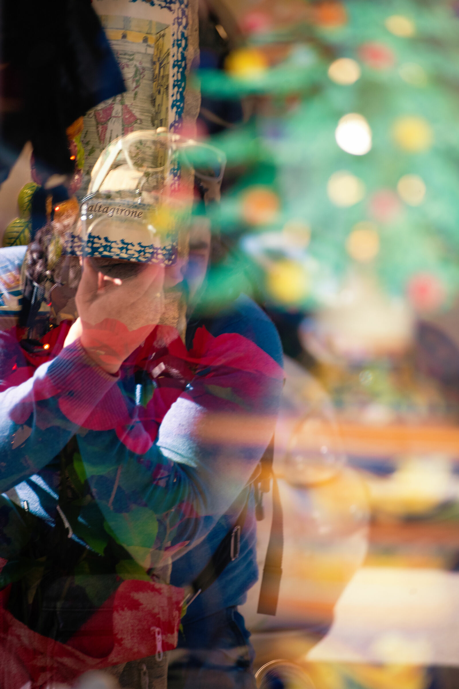 Colors and Reflections - Caltagirone 2019