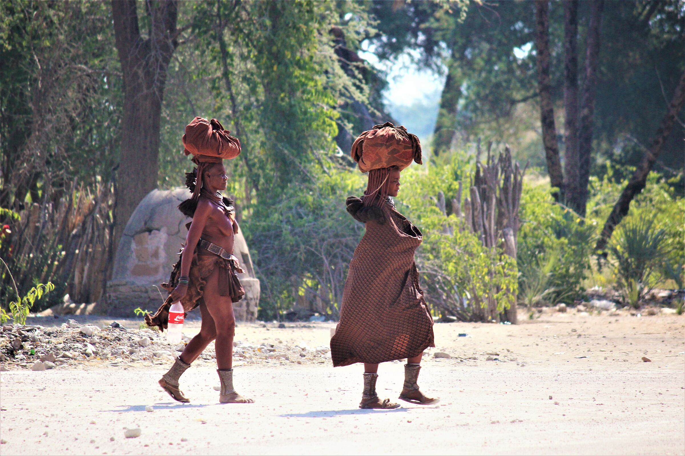On a dusty road in Kaokoland II