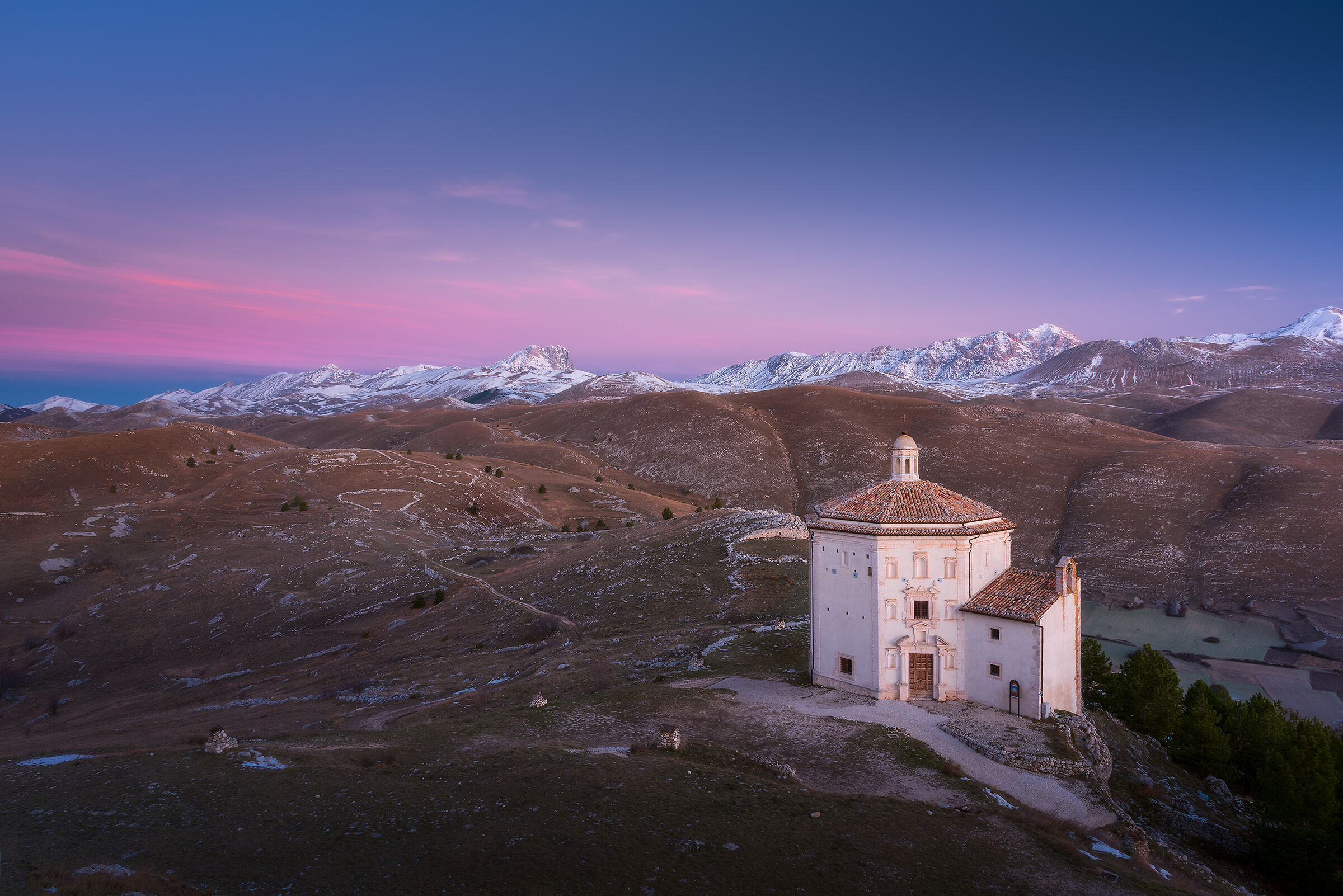 St. Mary's Church of The Plate