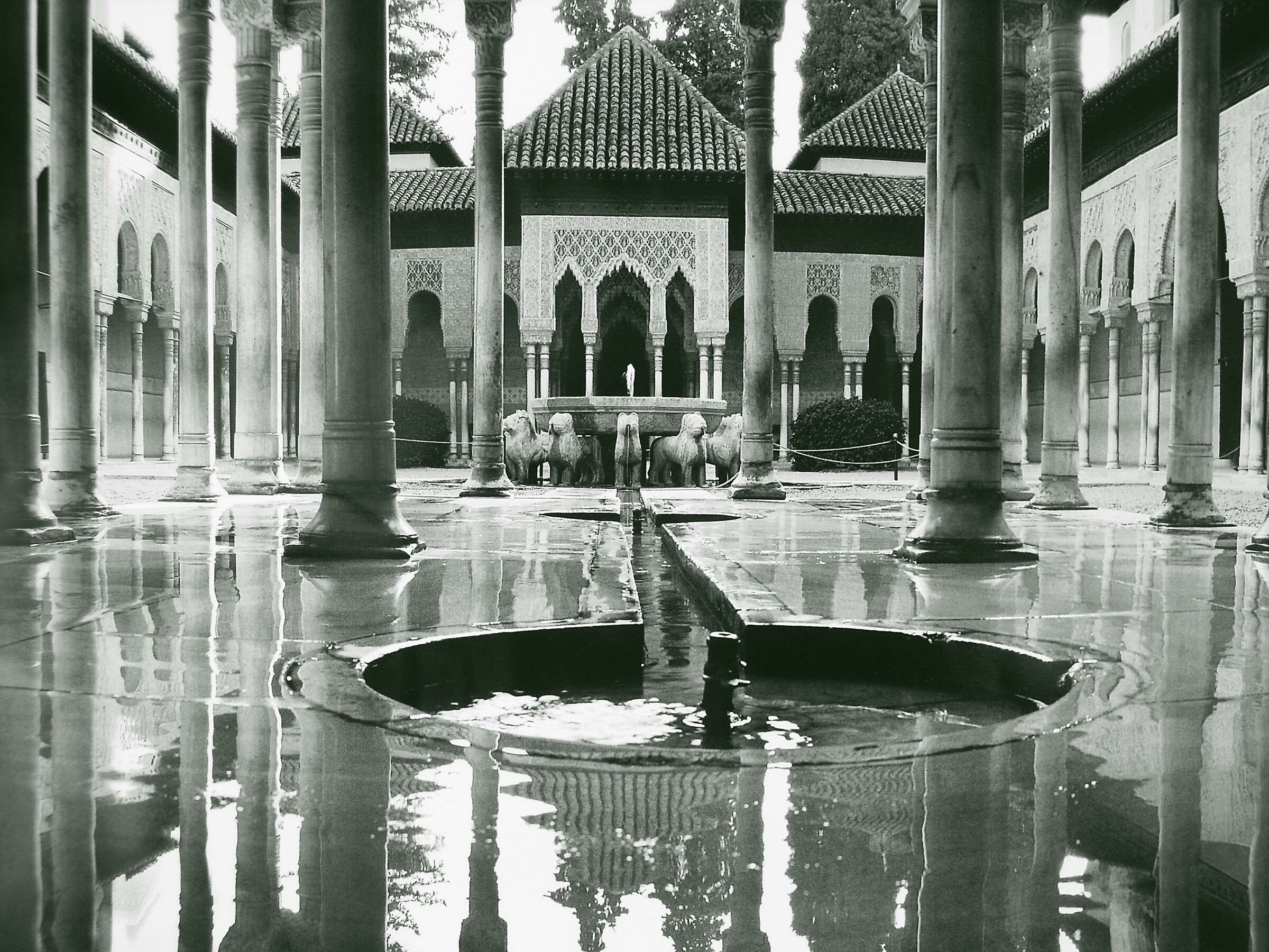 I know that. Alhambra