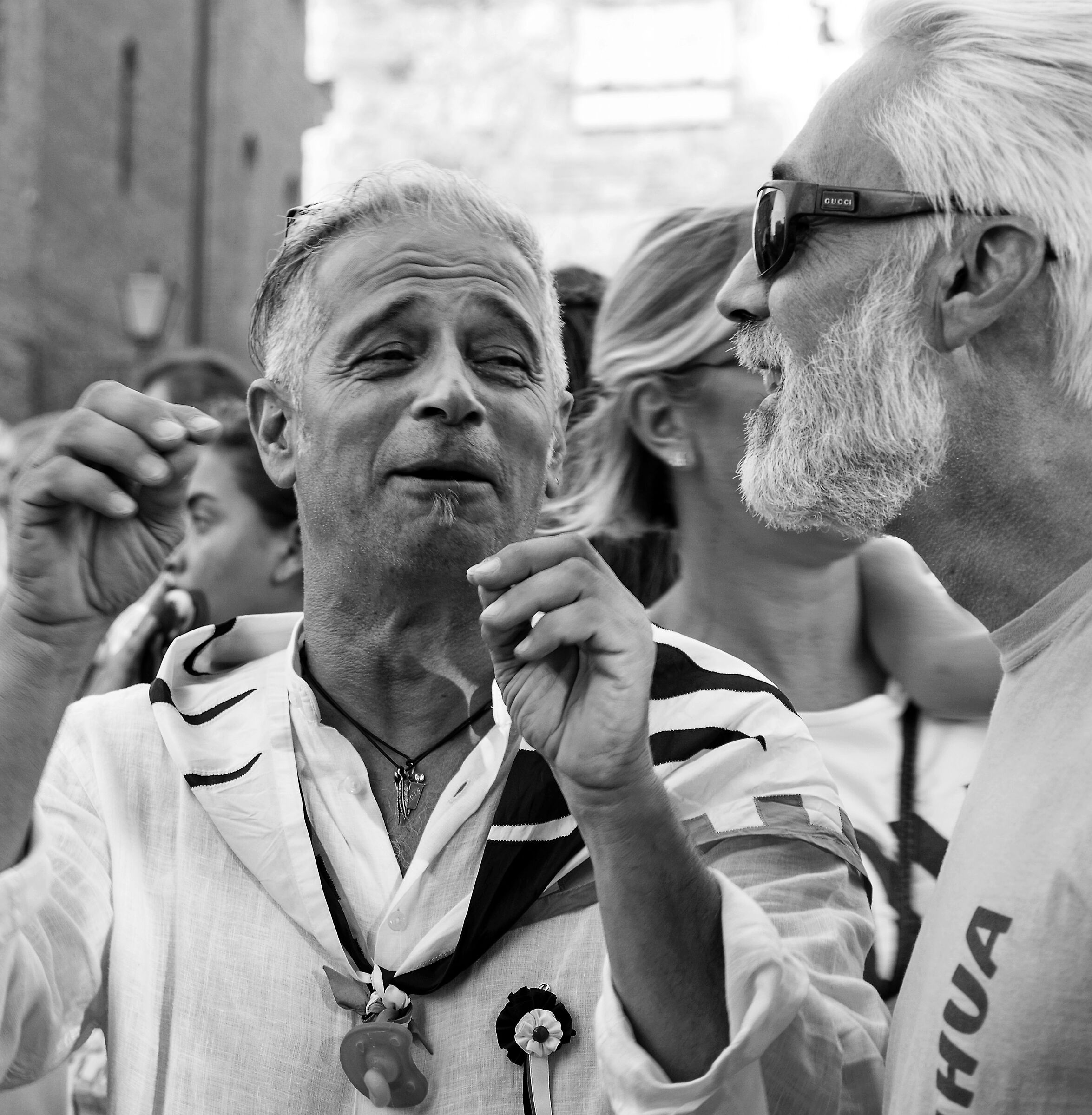 Il Palio in uno schiocco di vita