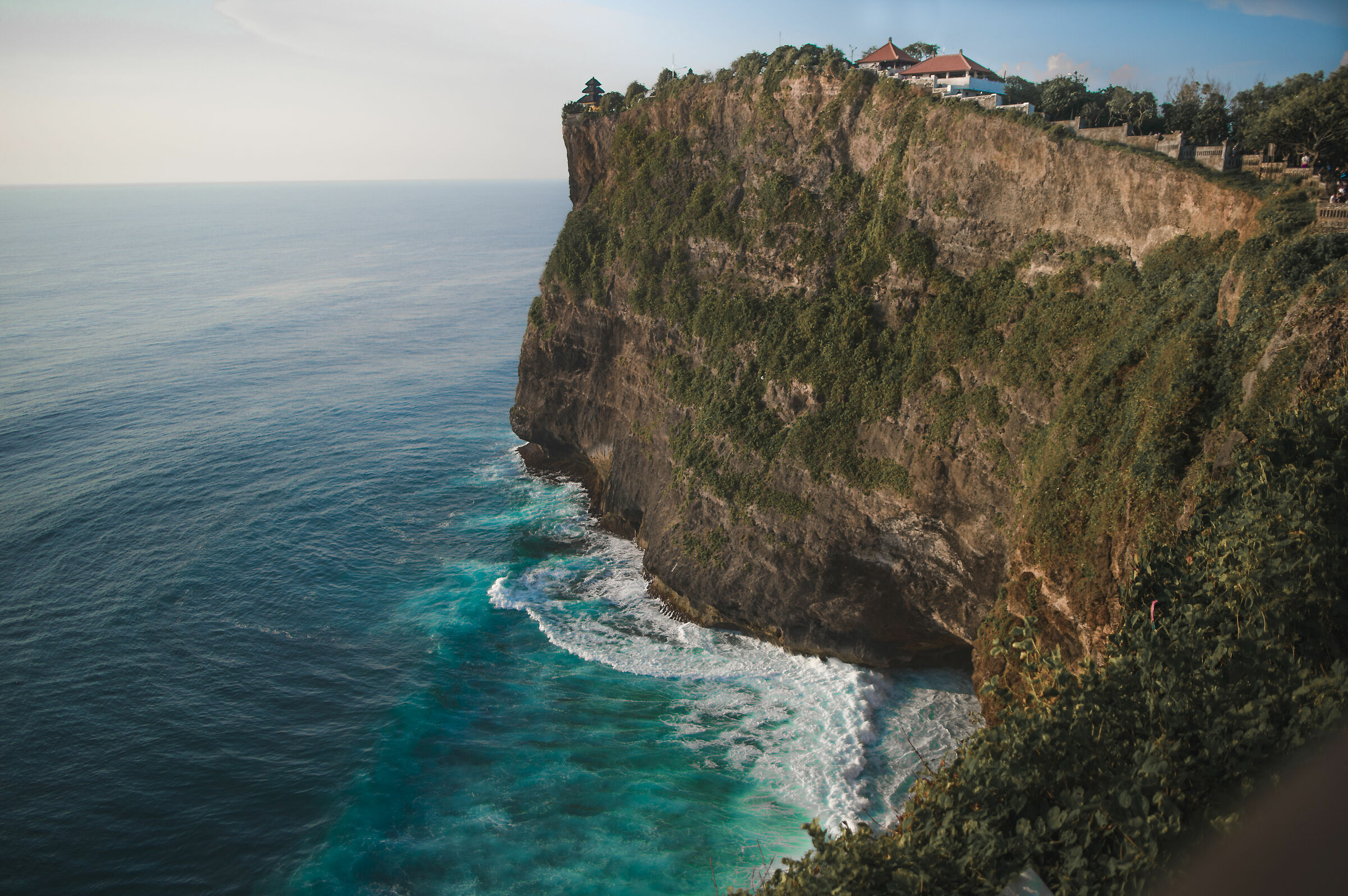 Uluwatu - cliff on the sea