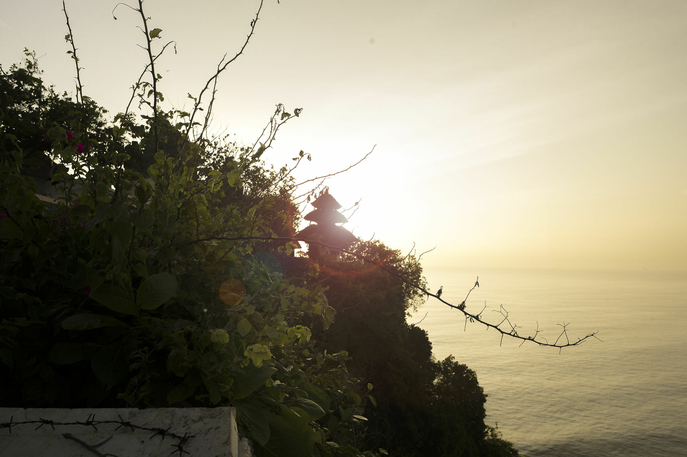 Uluwatu - Sunset on the Temple