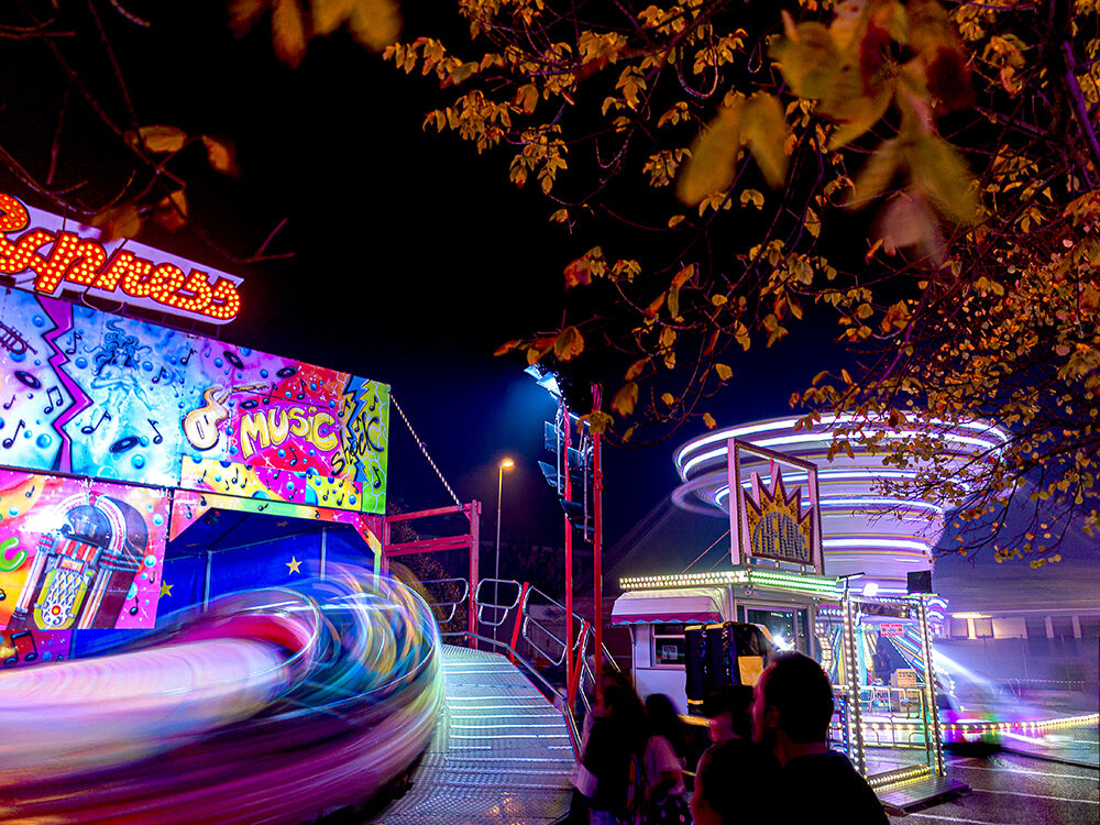 ... turns you around...