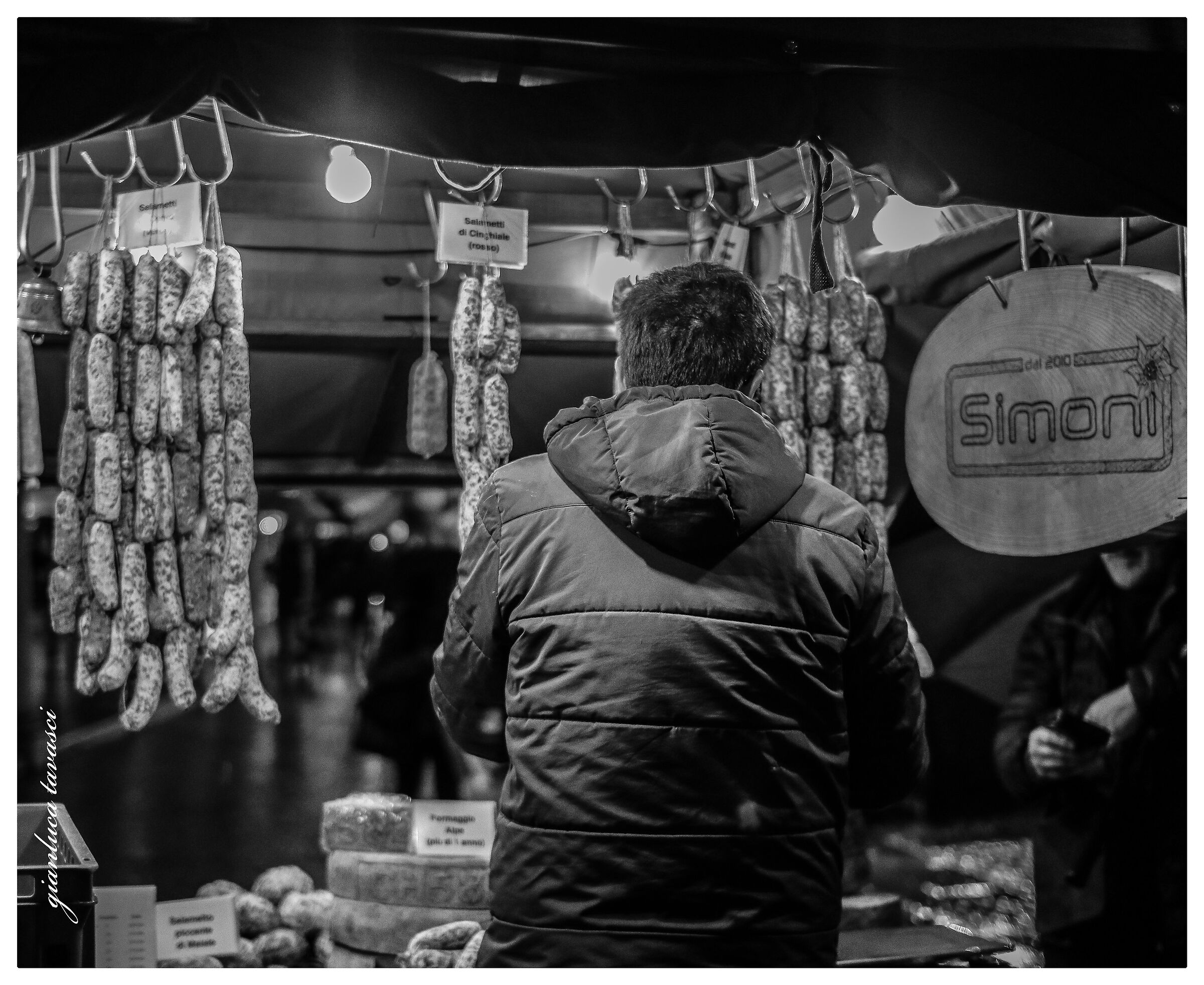 Bancarella natalizia...