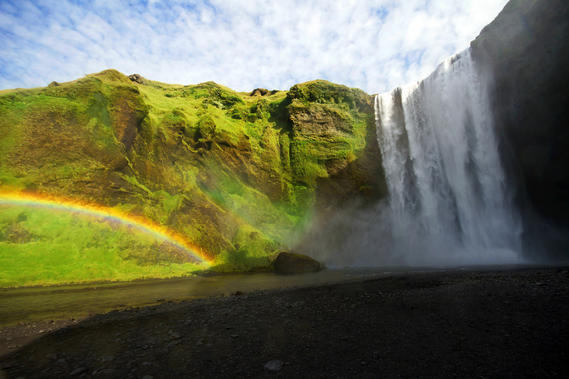 Skògafoss, Russia