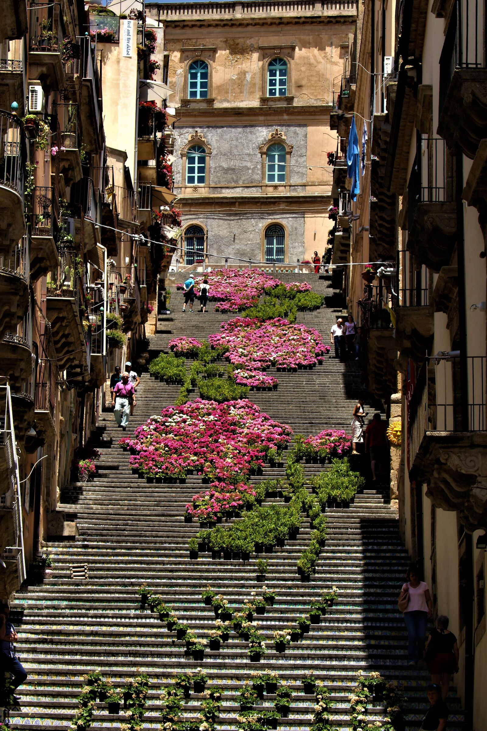 Stairway of Santa Maria del Monte