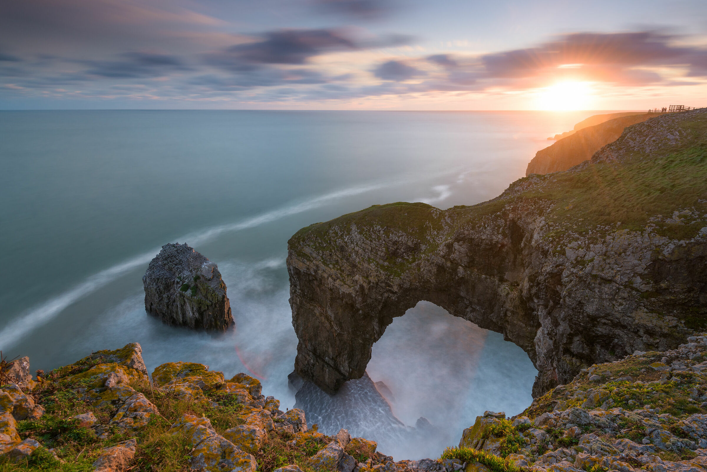 The Green Bridge Of Wales