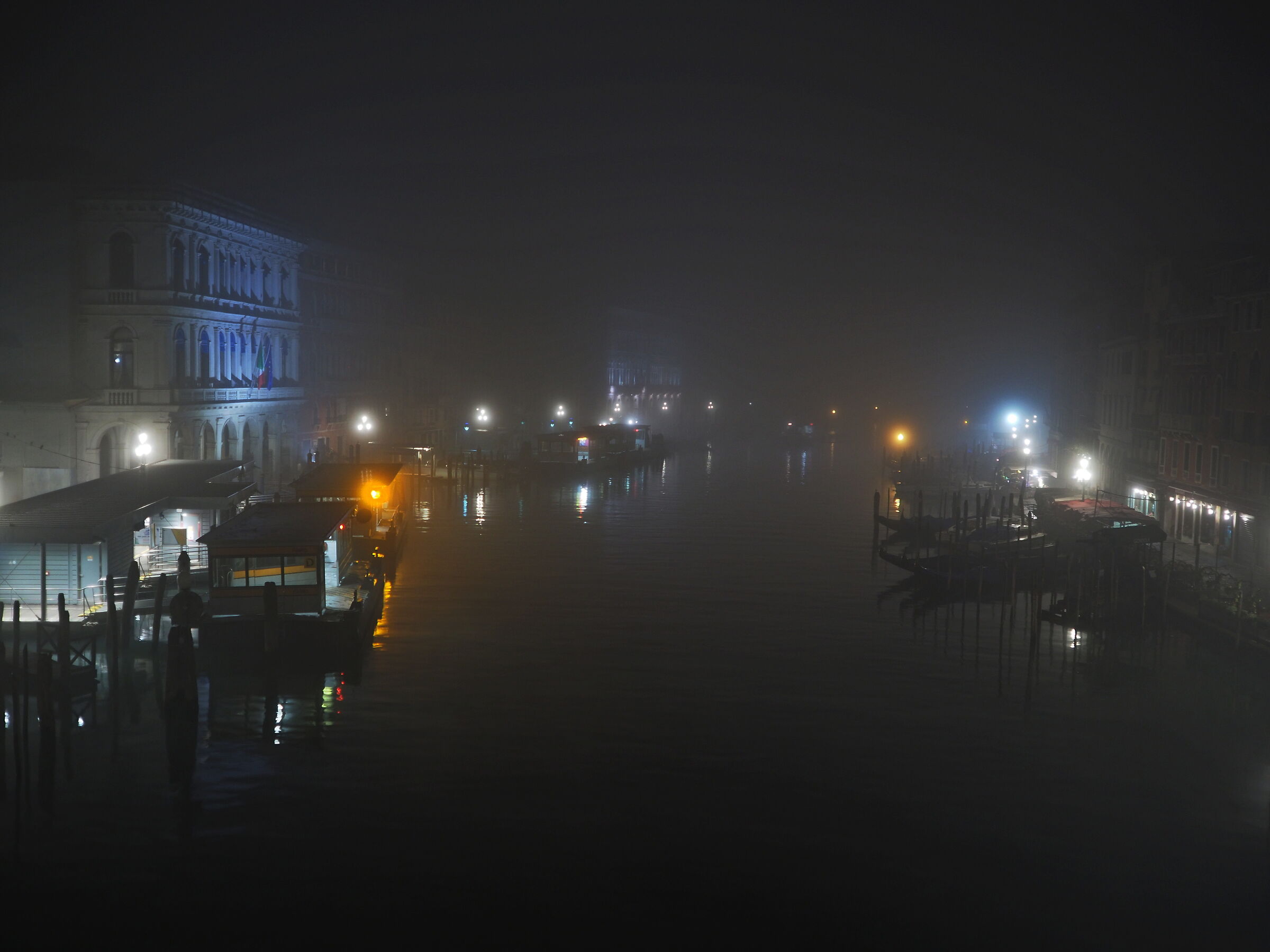 Dal profondo della notte