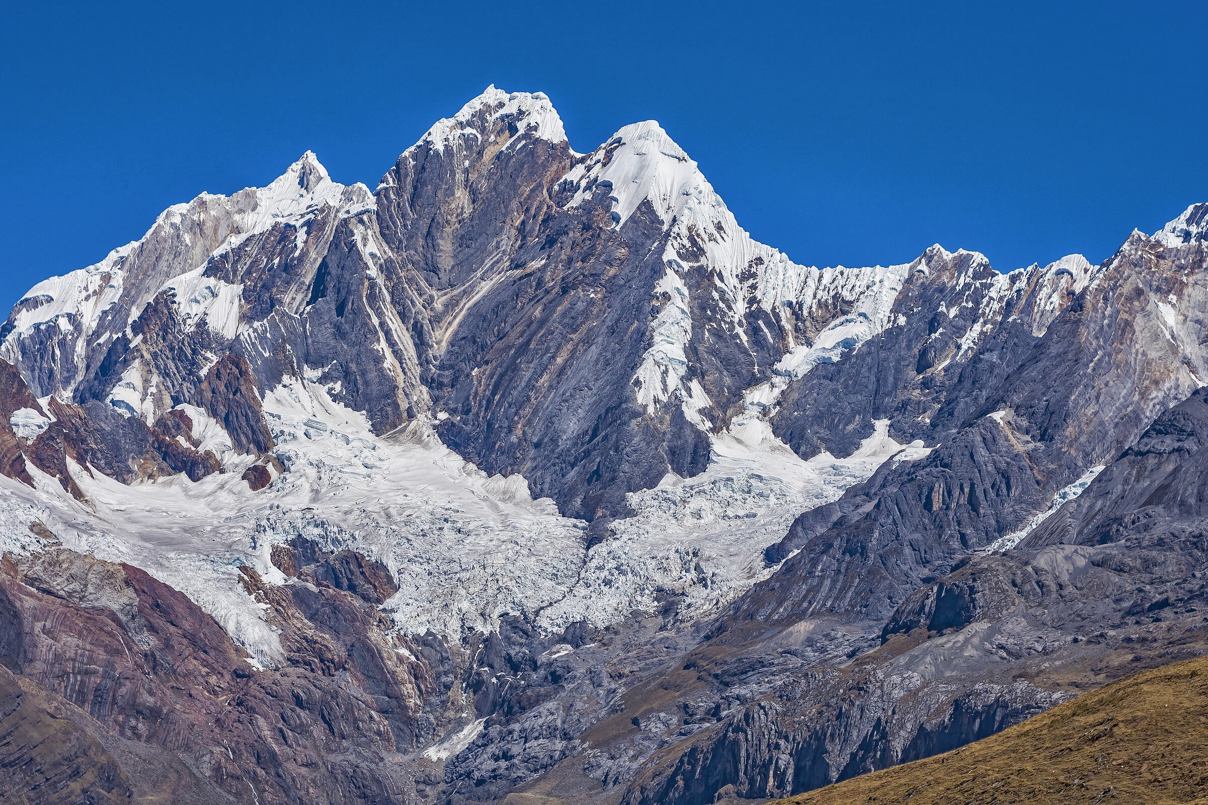 Second day of walking out of eleven