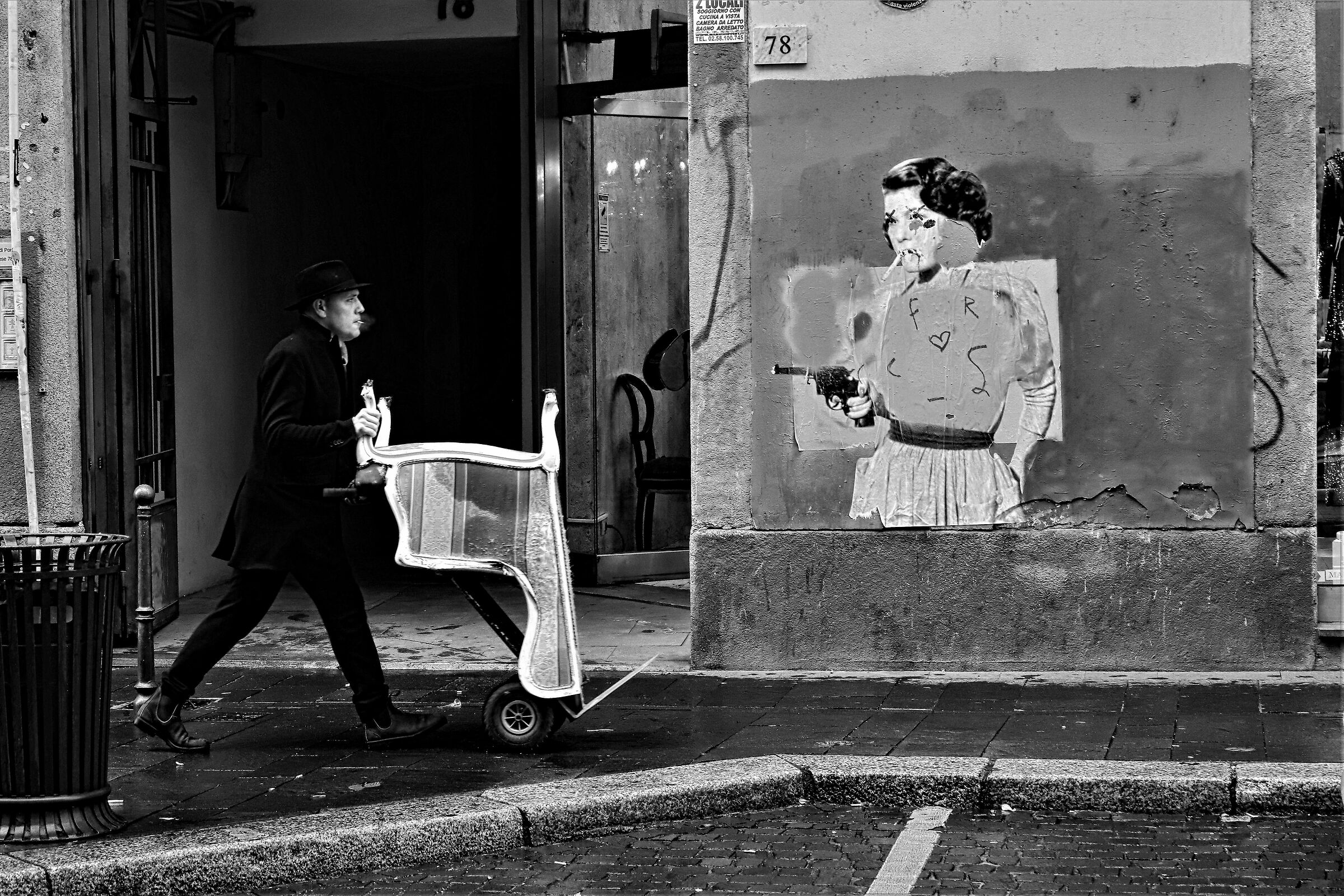 Milano è una città sicura !