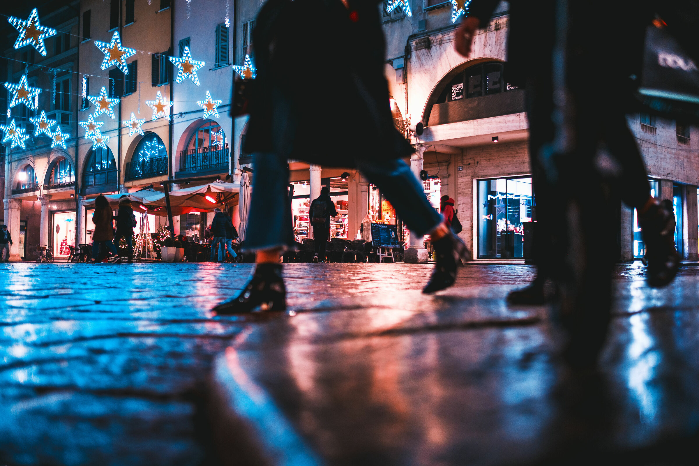 On the streets of Mantua