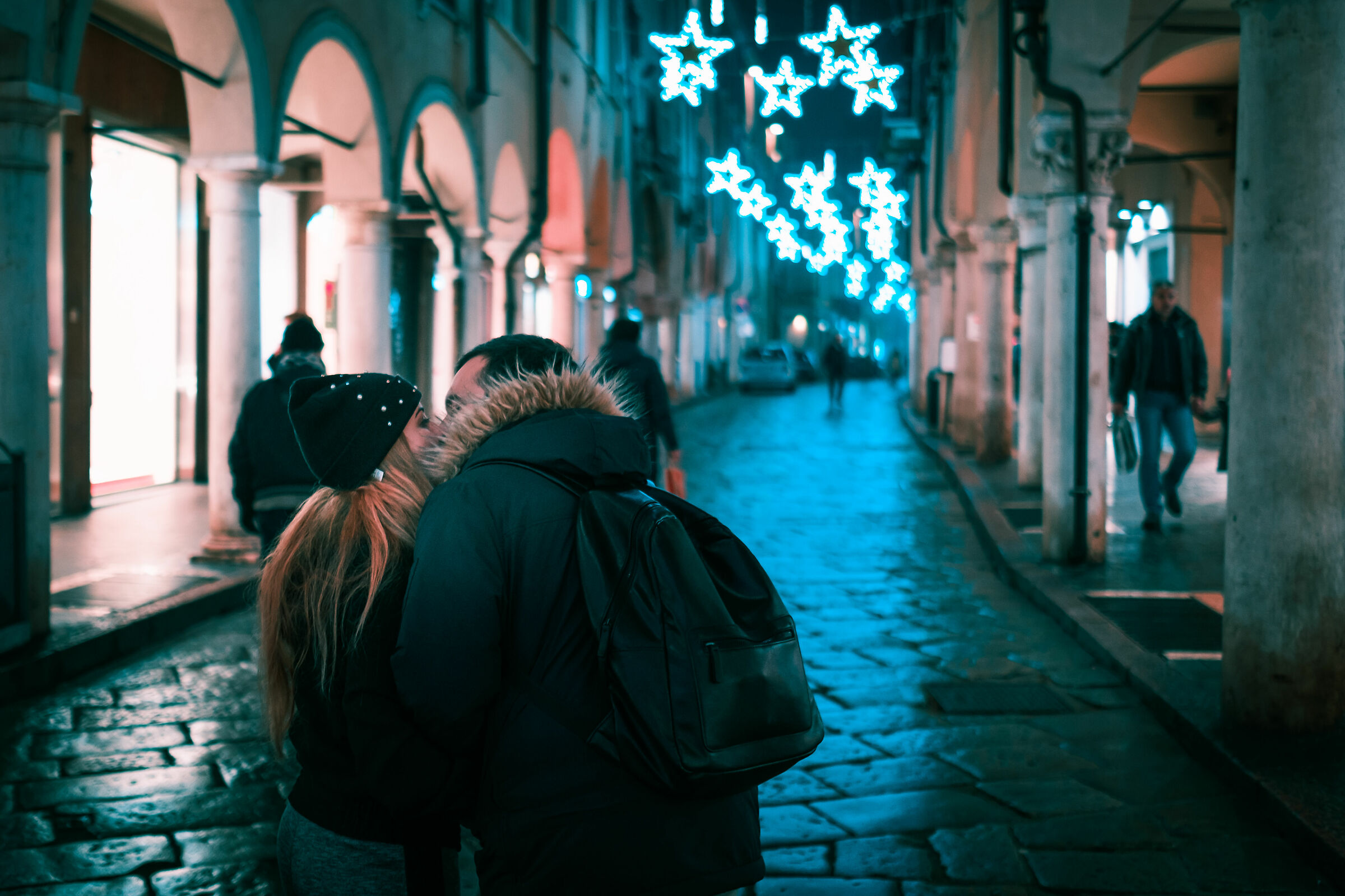 On the streets of Mantua