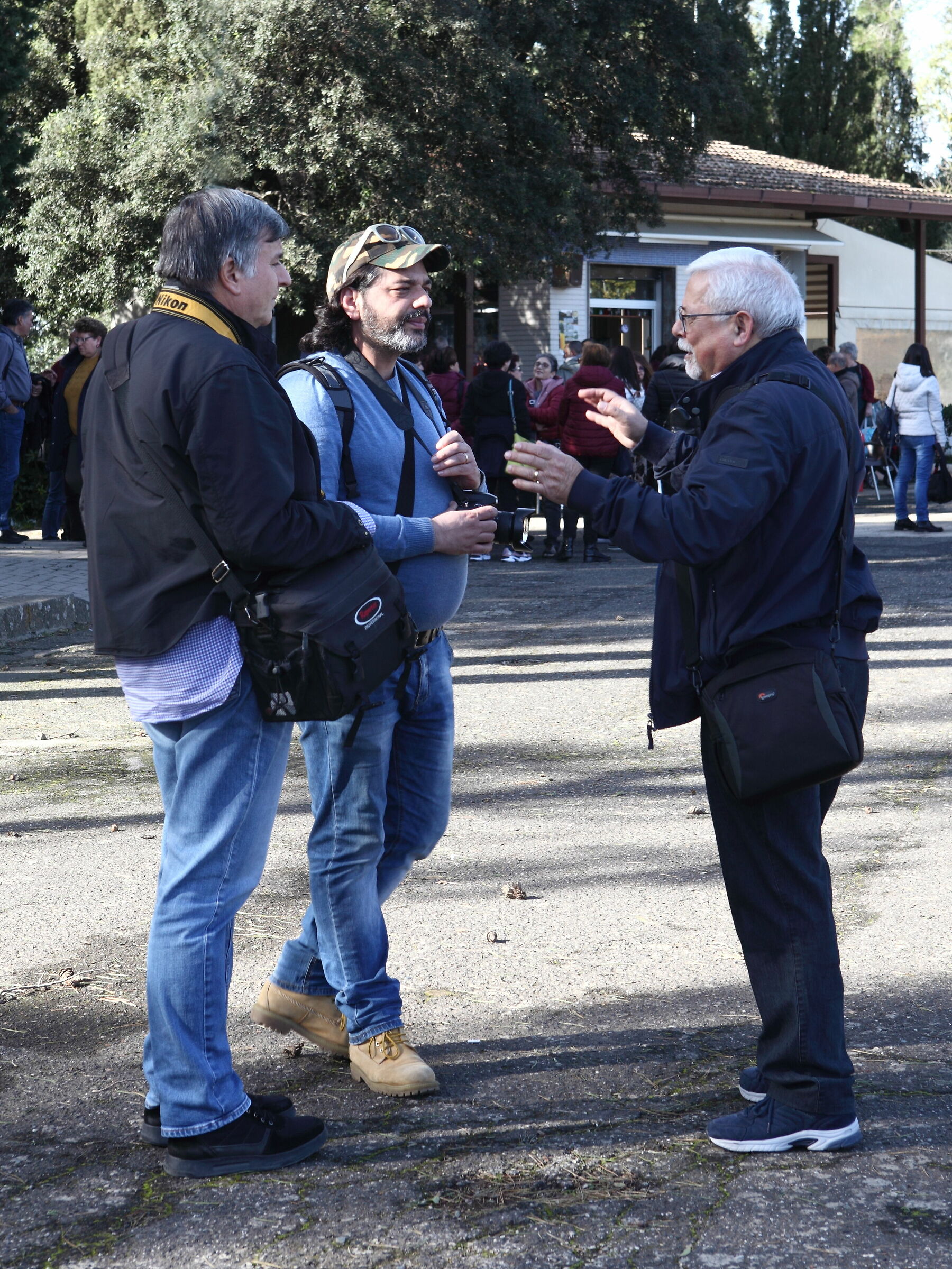 Attenti a quei tre (Raduno Caltagirone)