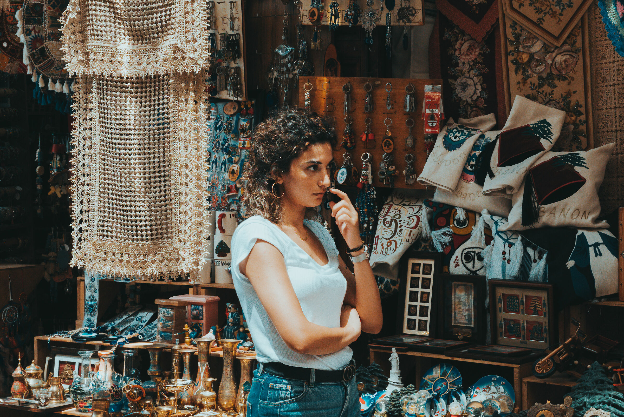 Woman in the Souk