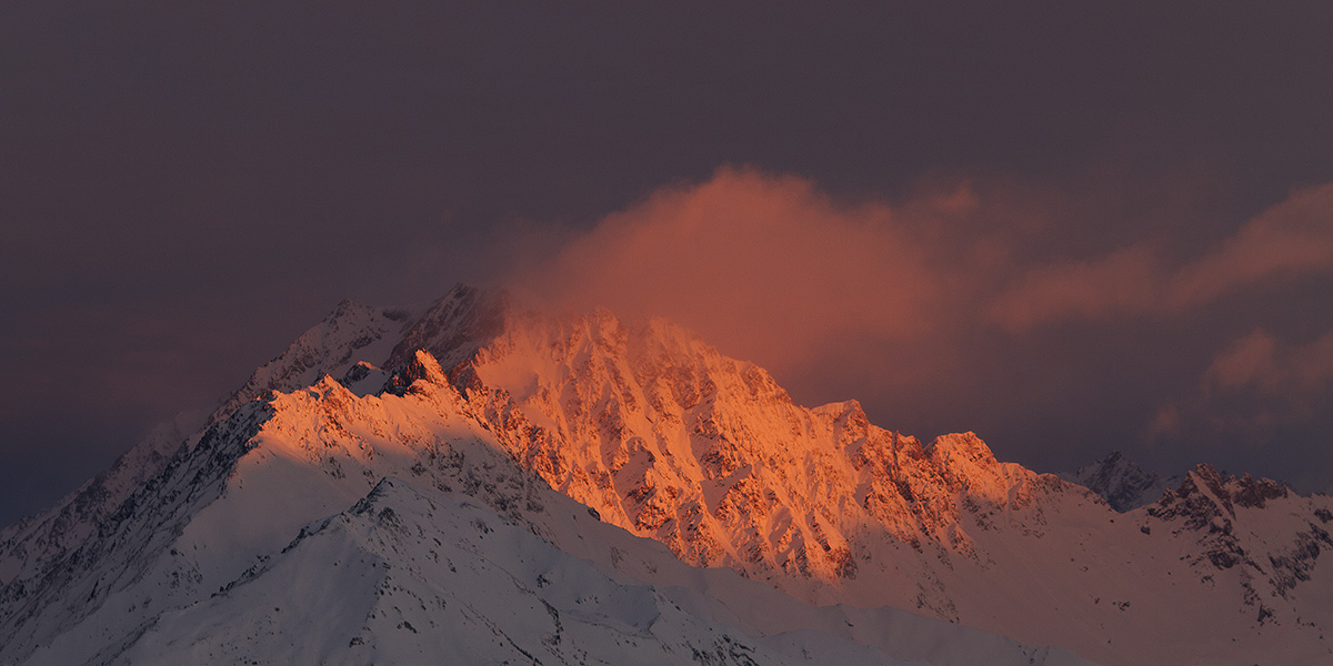 Grand Combin da Pila