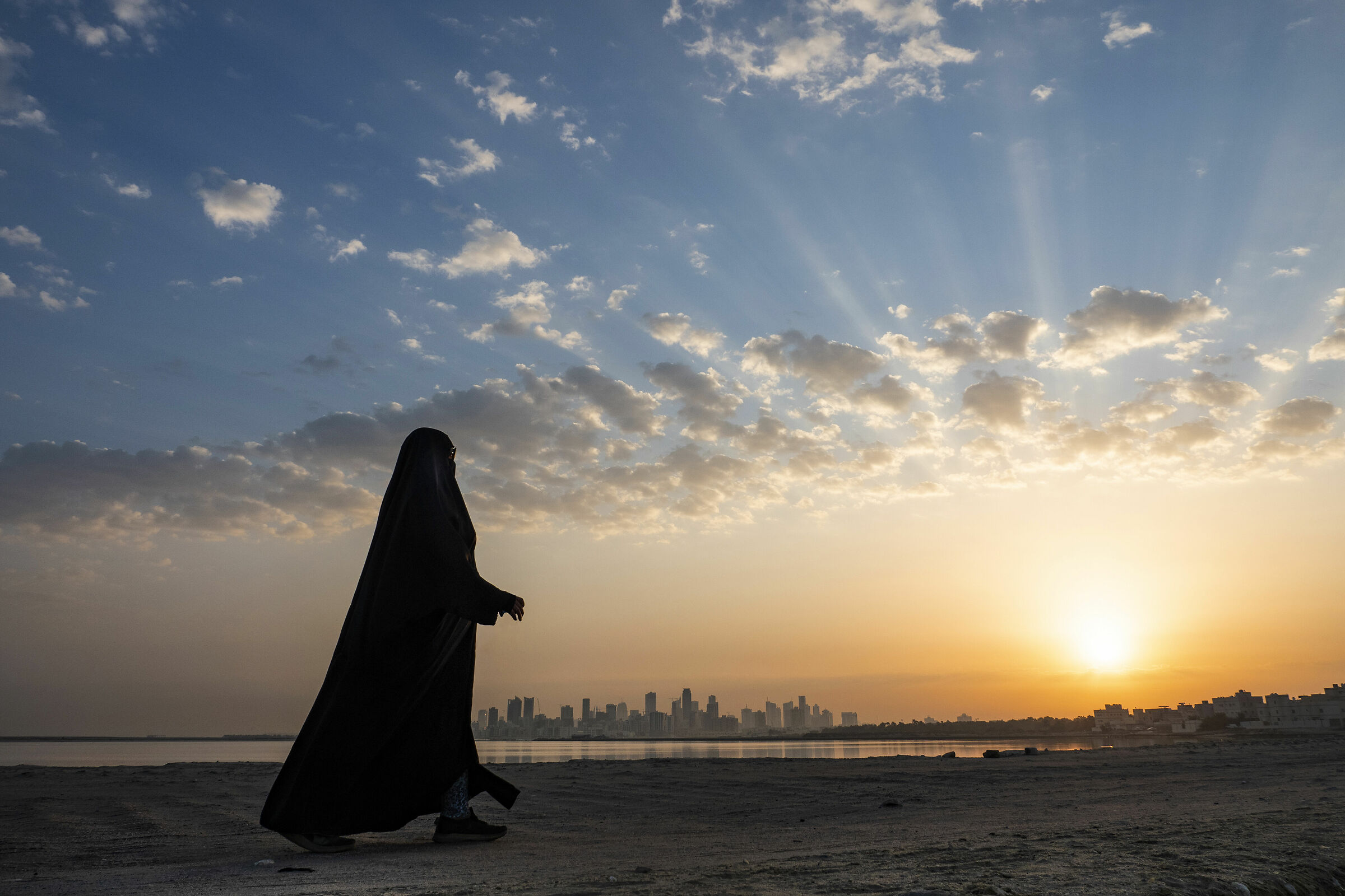 Morning walk in Bahrain