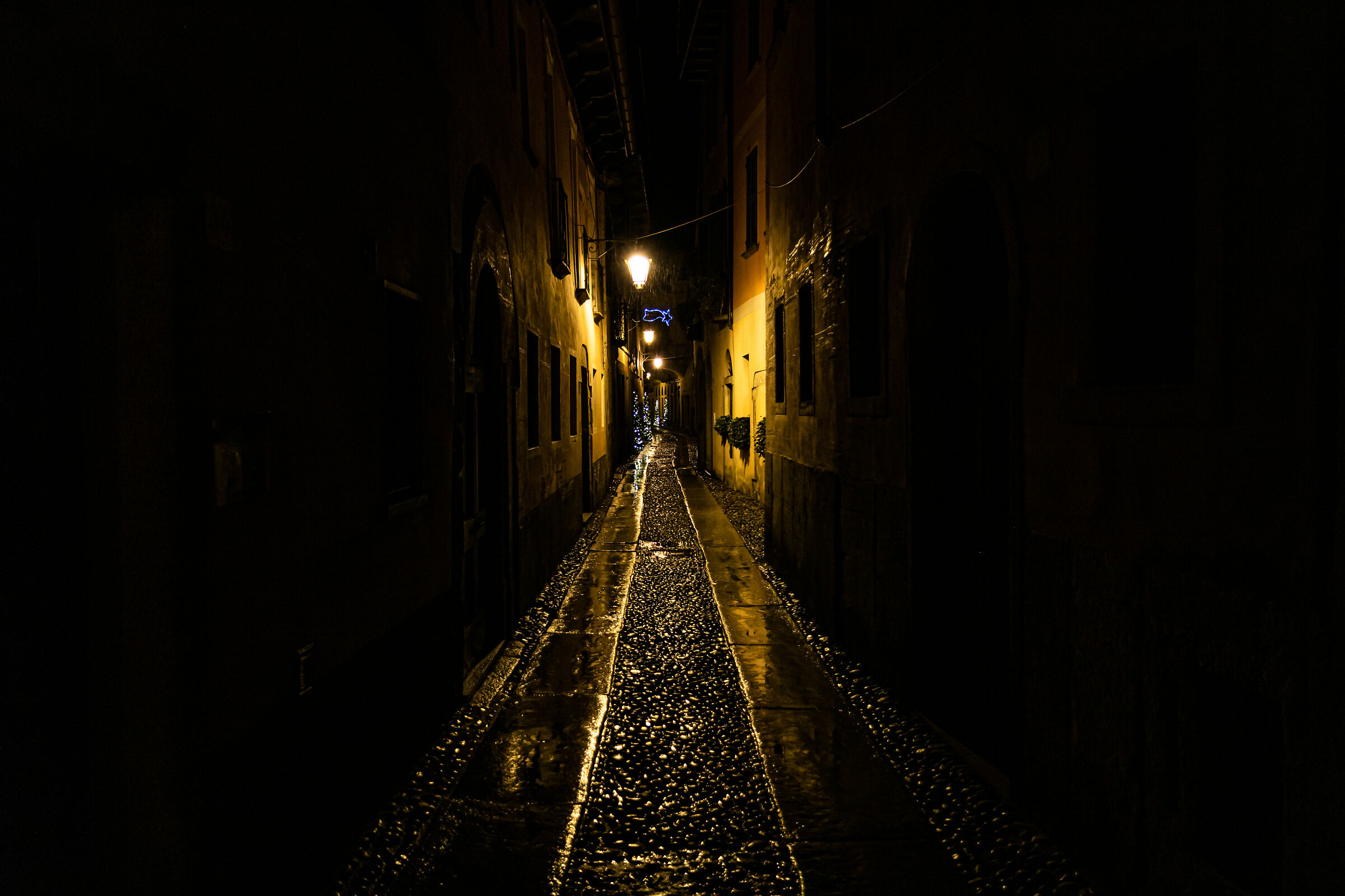 slippery alley