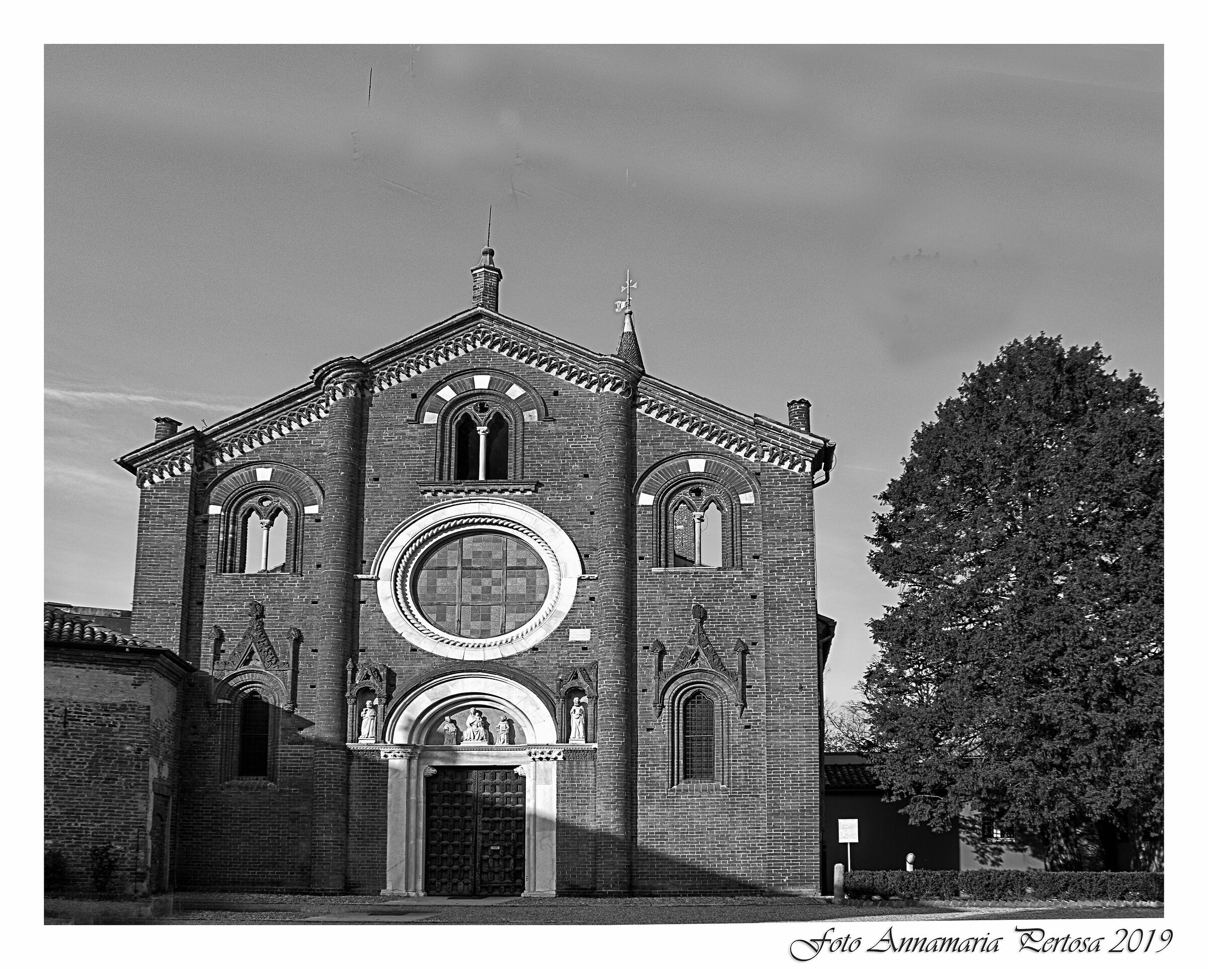 L'Abbazia di Viboldone