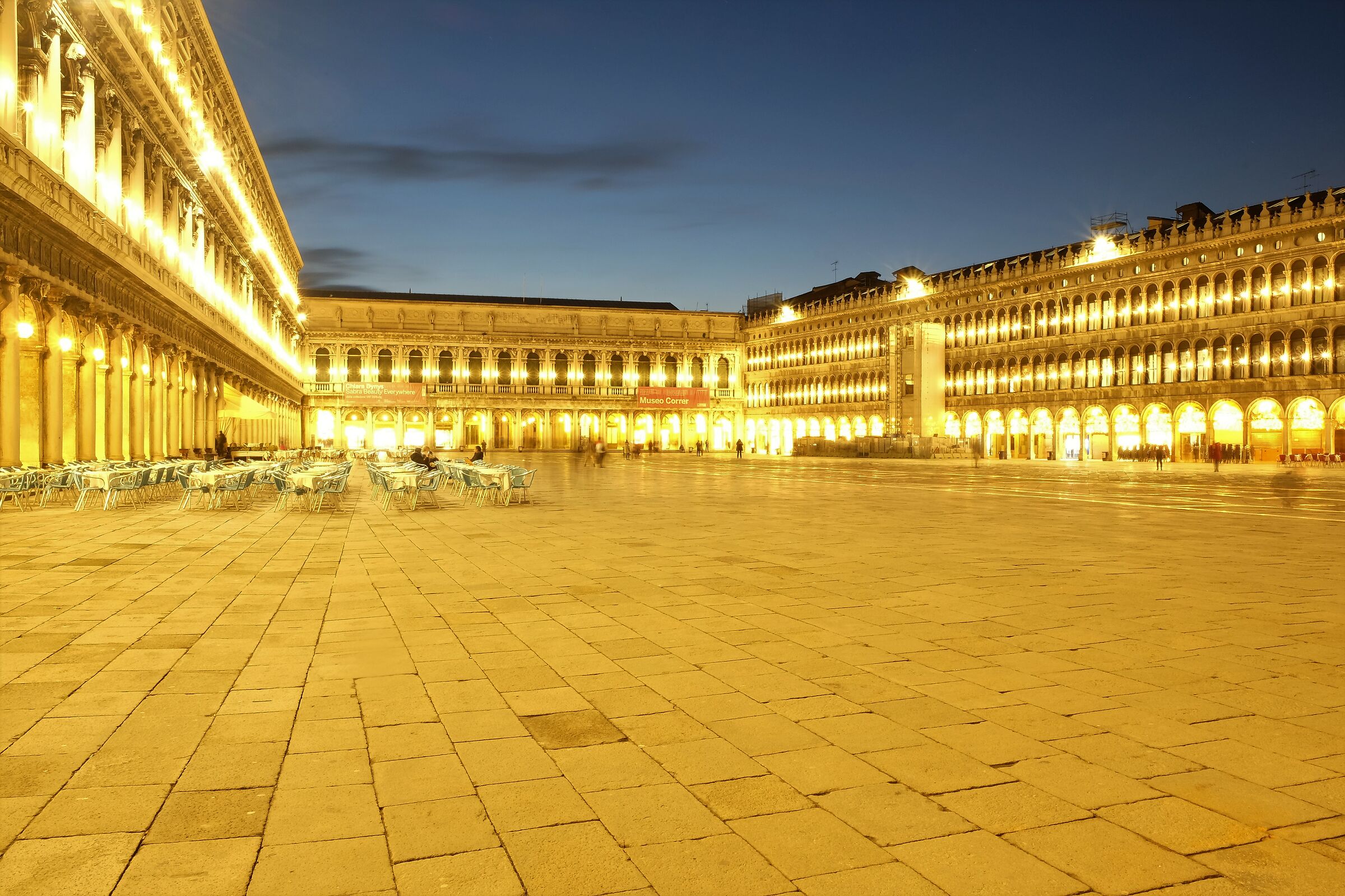 Venezia dopo l'acqua alta