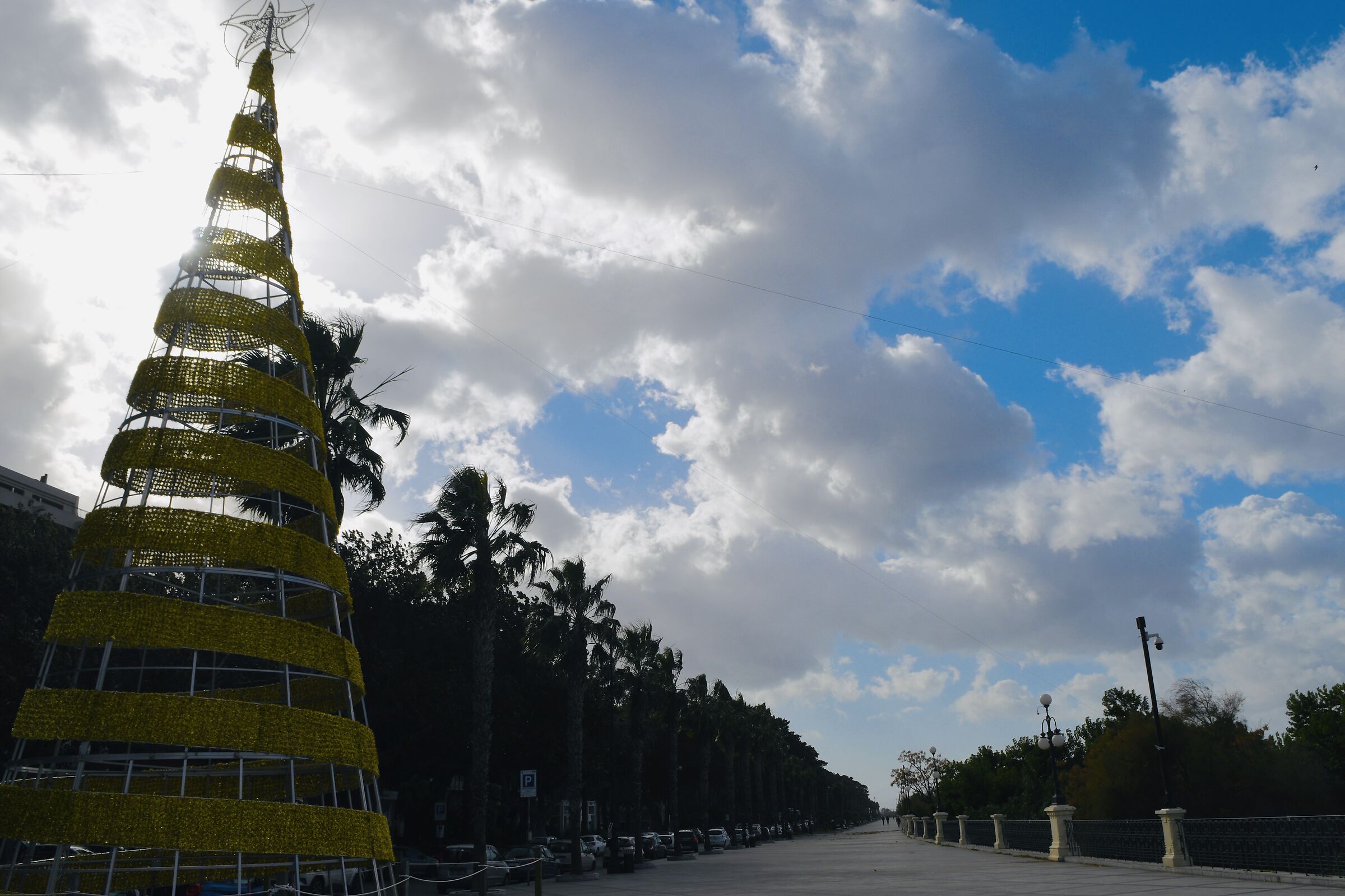 Il lungomare di Reggio Calabria