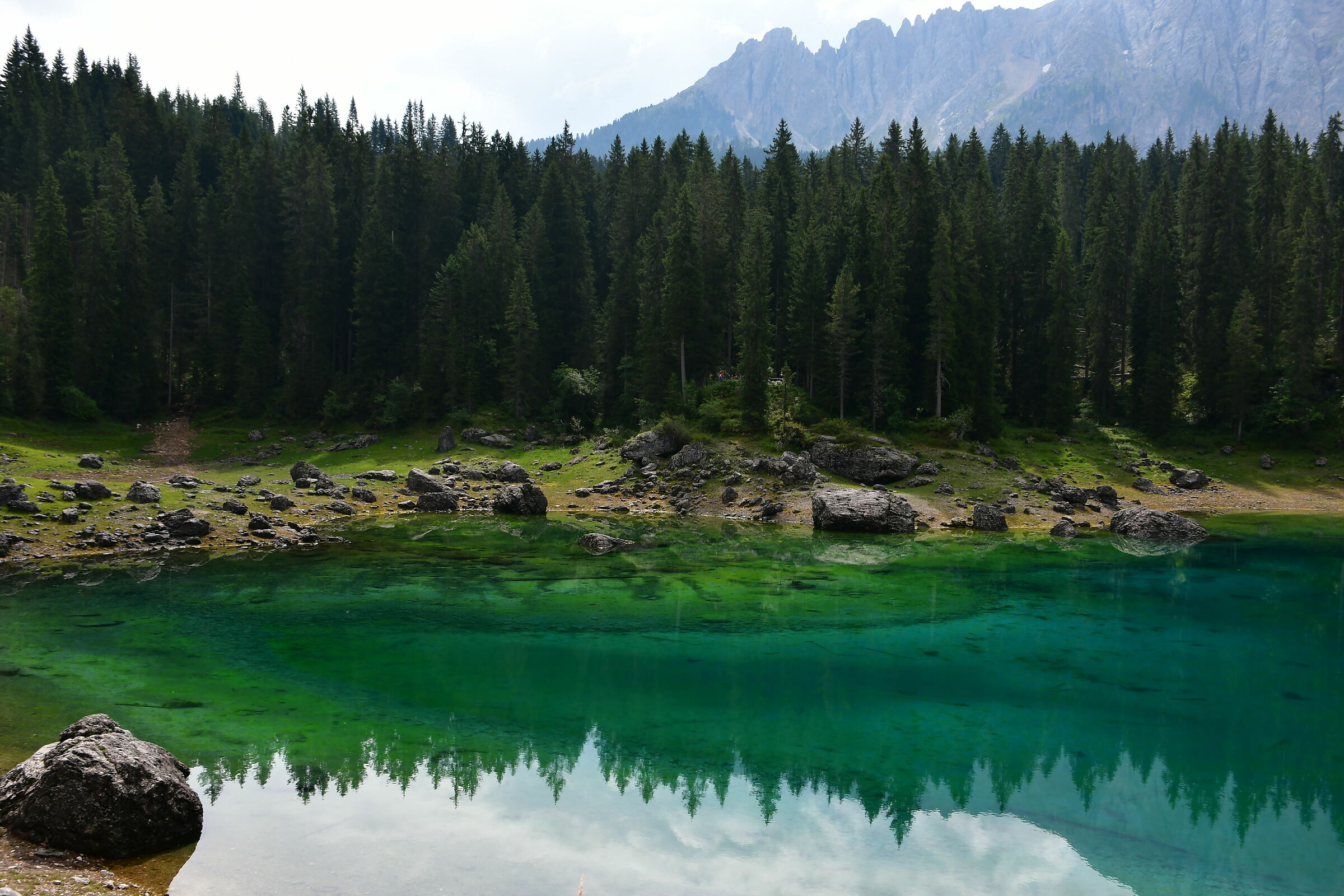 Dolomites - Lake Carezza