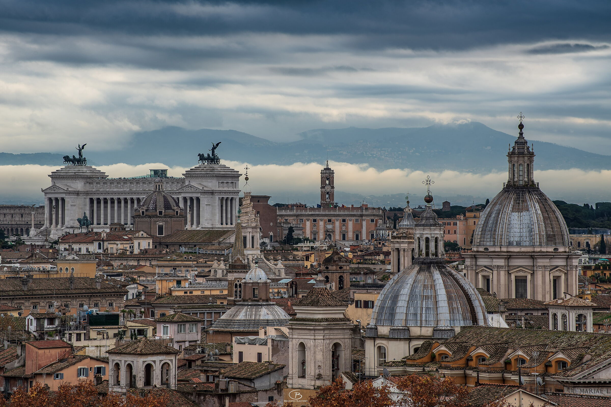 Rome skyline